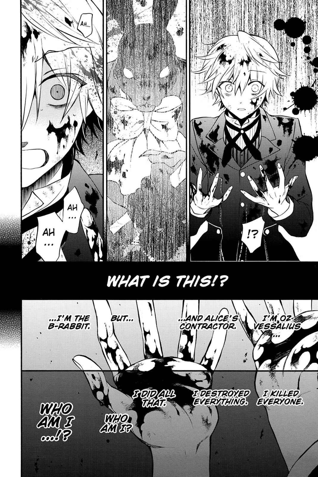 Pandora Hearts Chap 70 - Next Chap 71