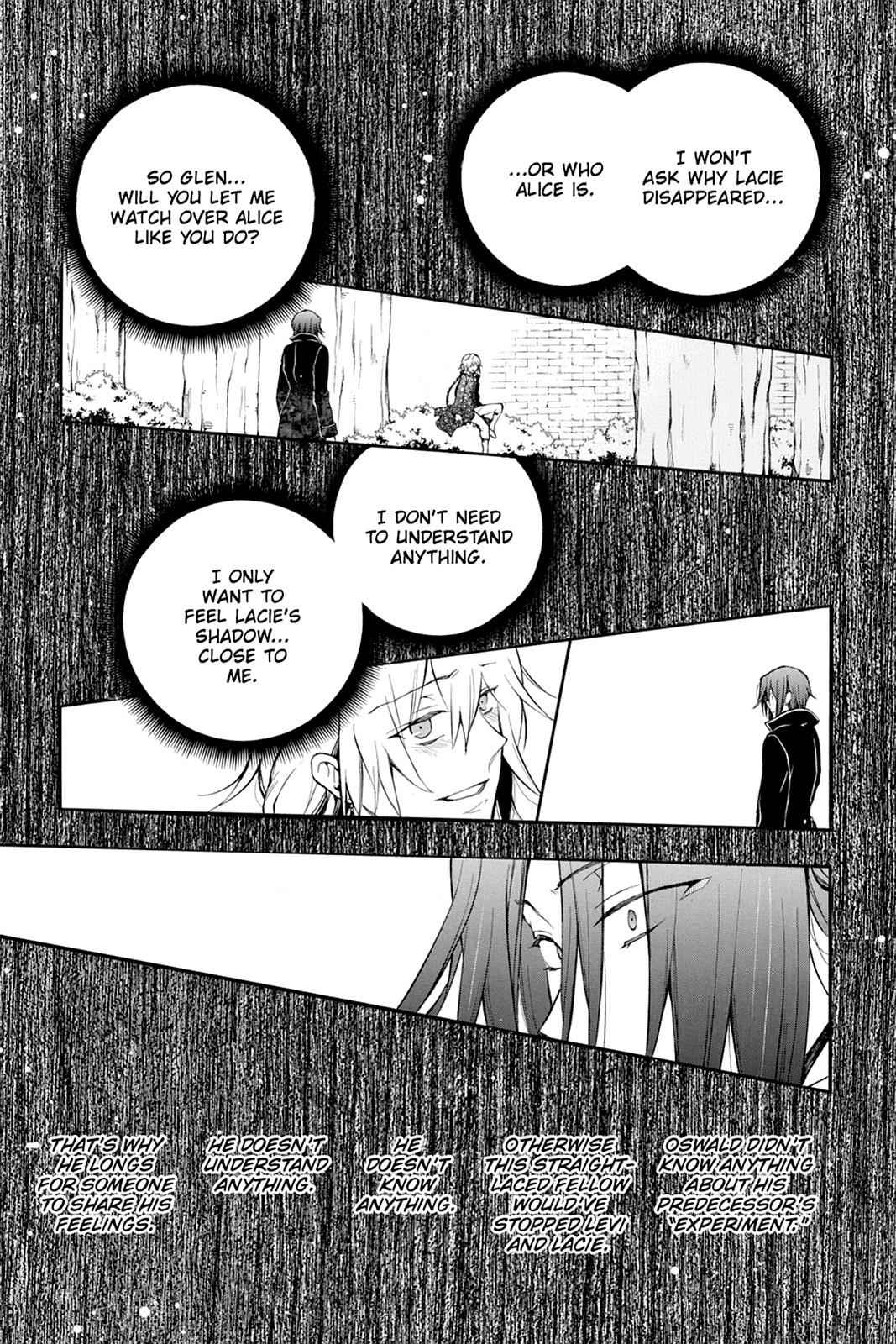 Pandora Hearts Chap 70 - Next Chap 71
