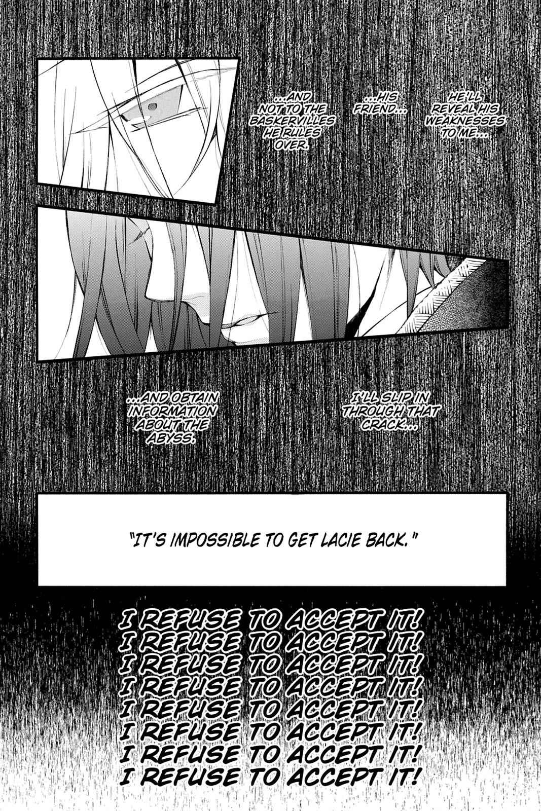 Pandora Hearts Chap 70 - Next Chap 71