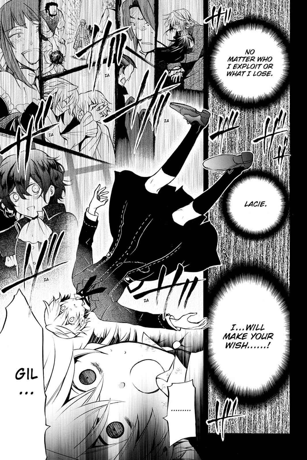 Pandora Hearts Chap 70 - Next Chap 71
