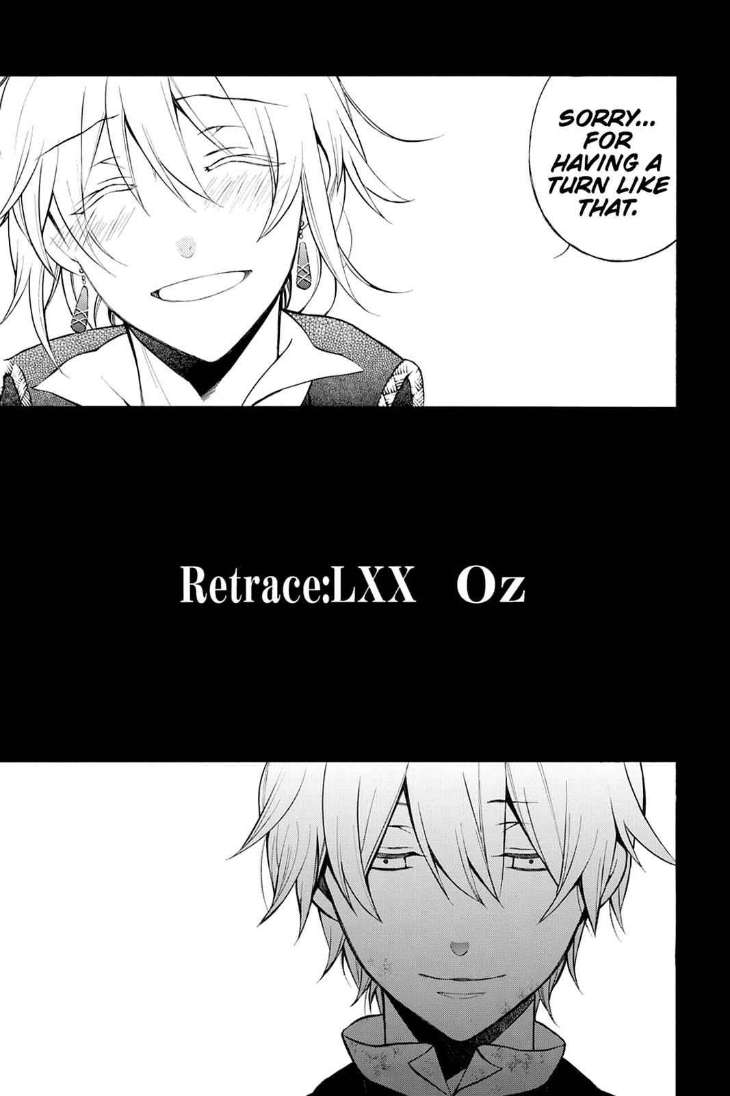 Pandora Hearts Chap 70 - Next Chap 71