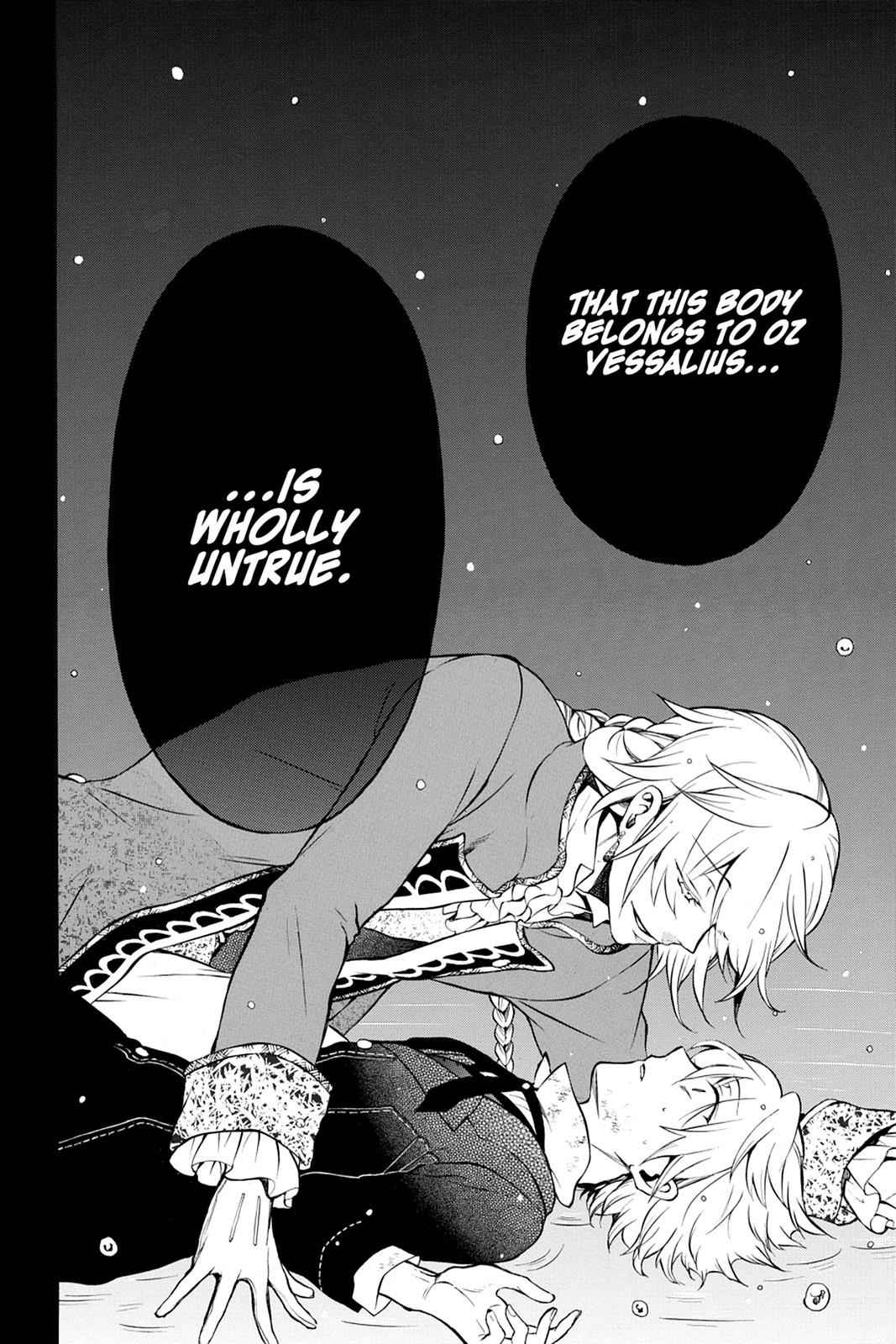 Pandora Hearts Chap 70 - Next Chap 71