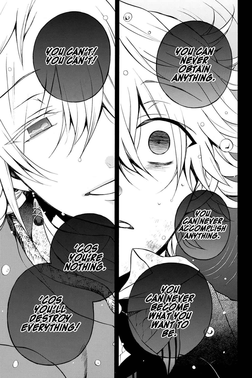 Pandora Hearts Chap 70 - Next Chap 71
