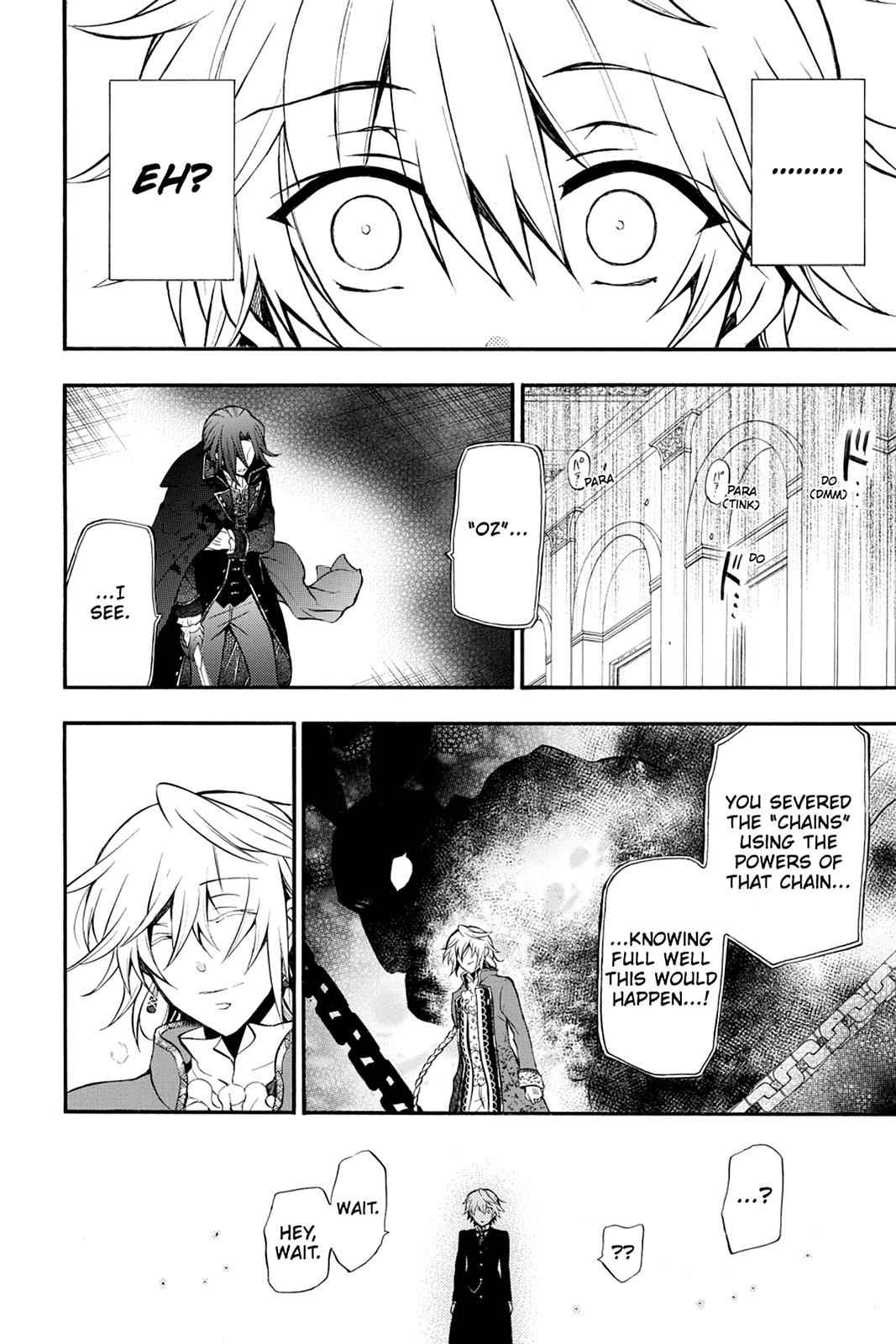 Pandora Hearts Chap 70 - Next Chap 71