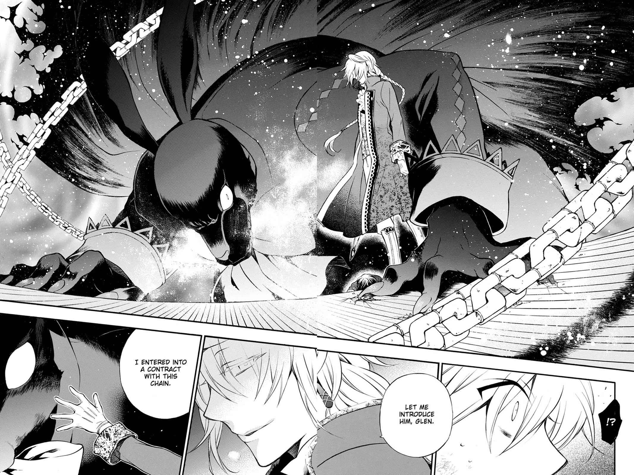 Pandora Hearts Chap 70 - Next Chap 71