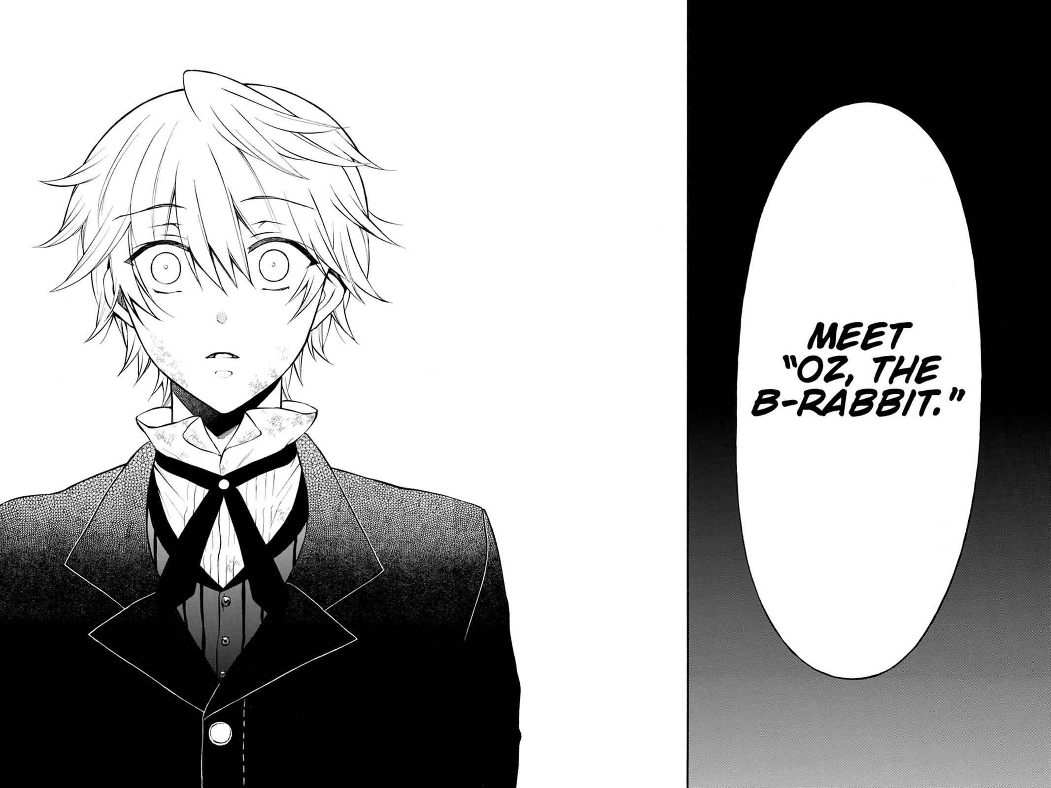 Pandora Hearts Chap 70 - Next Chap 71