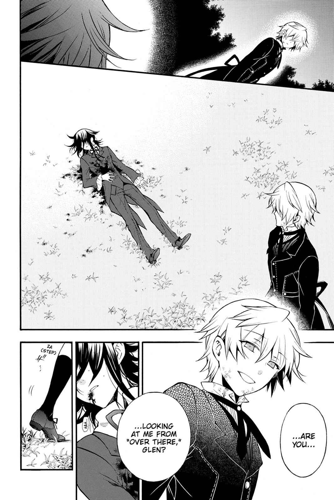 Pandora Hearts Chap 70 - Next Chap 71