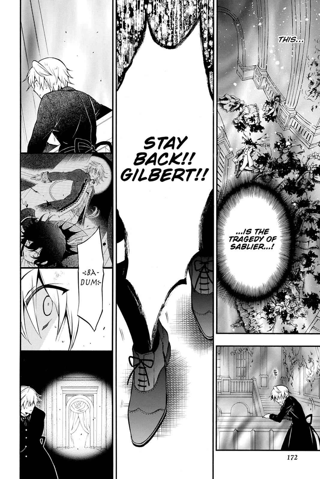 Pandora Hearts Chap 70 - Next Chap 71