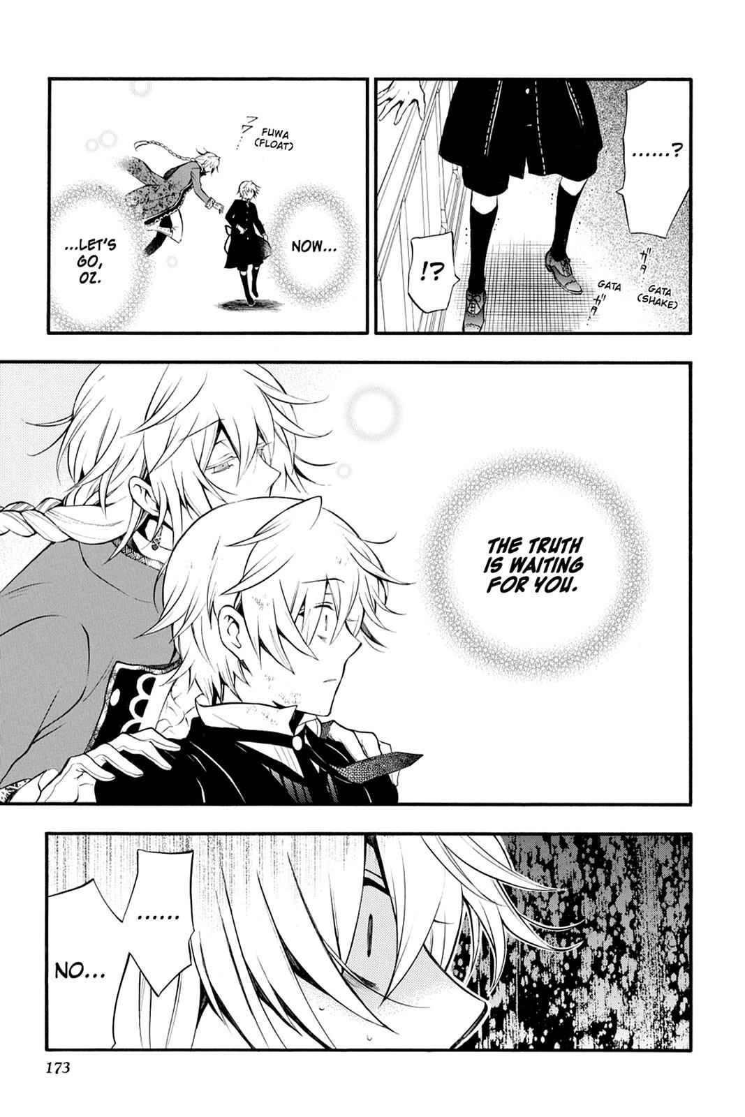 Pandora Hearts Chap 70 - Next Chap 71