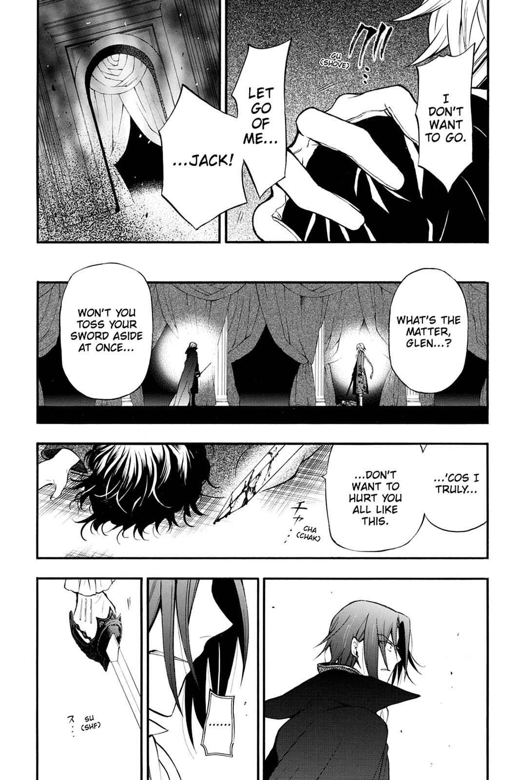 Pandora Hearts Chap 70 - Next Chap 71