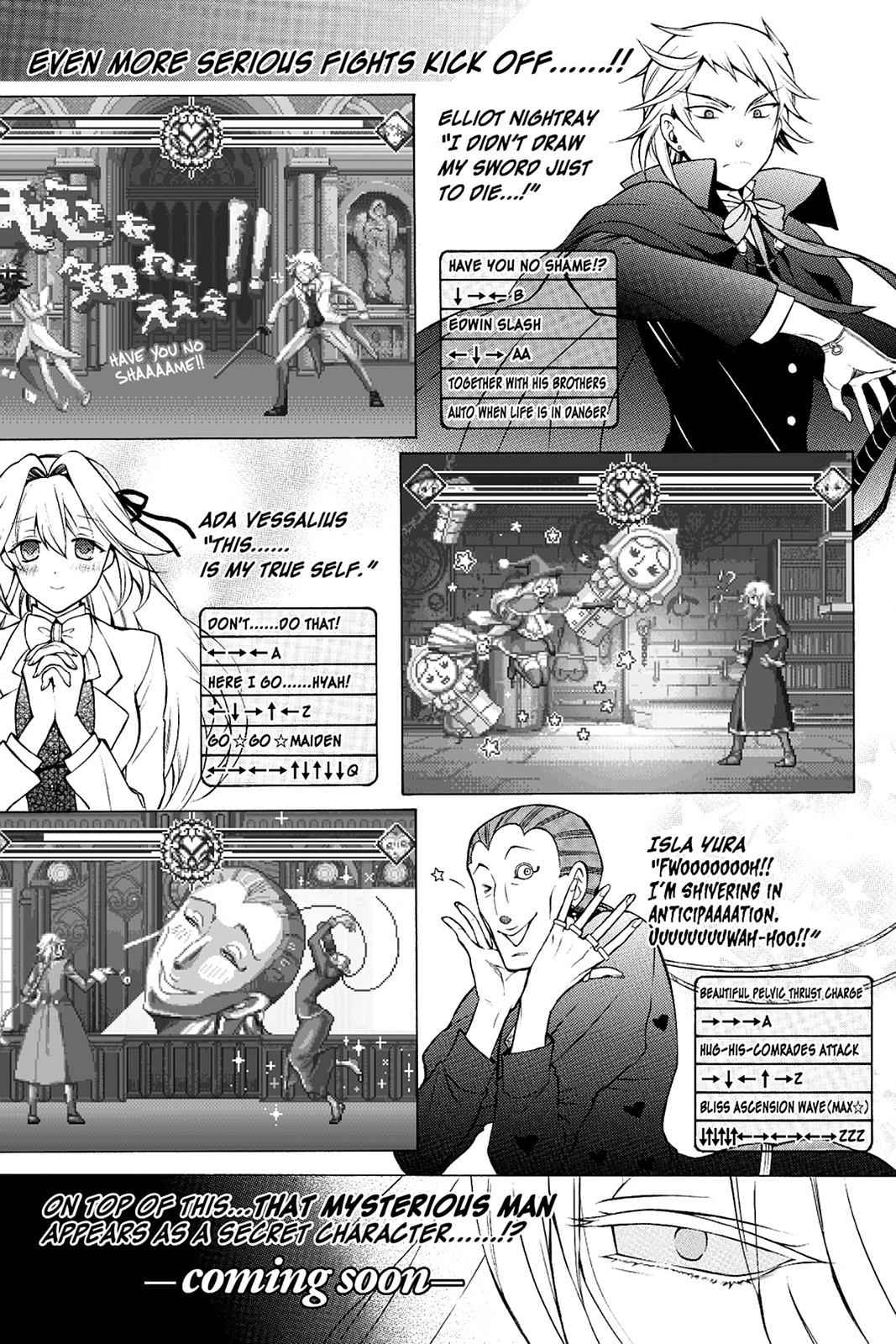 Pandora Hearts Chap 70 - Next Chap 71