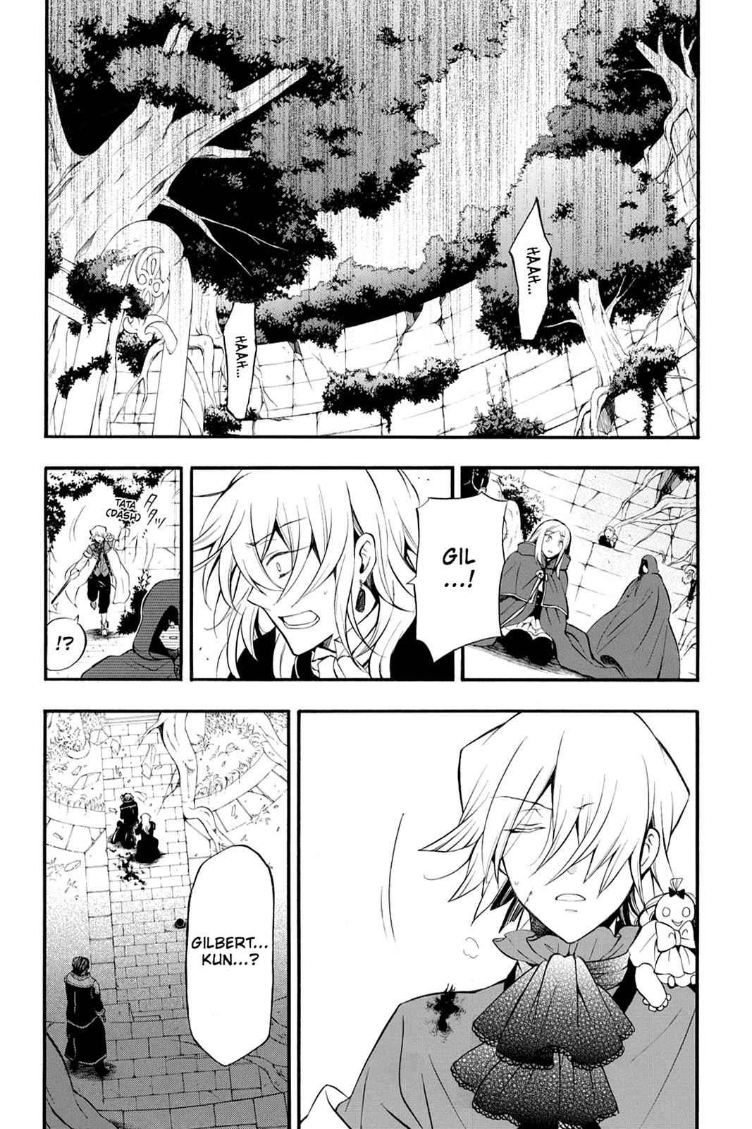 Pandora Hearts Chap 70 - Next Chap 71
