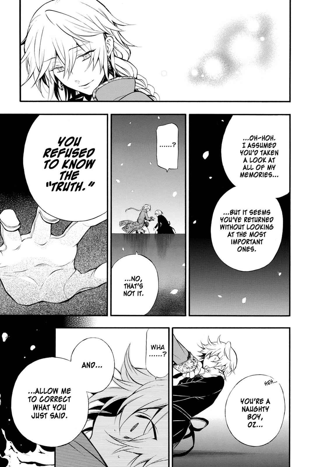 Pandora Hearts Chap 70 - Next Chap 71