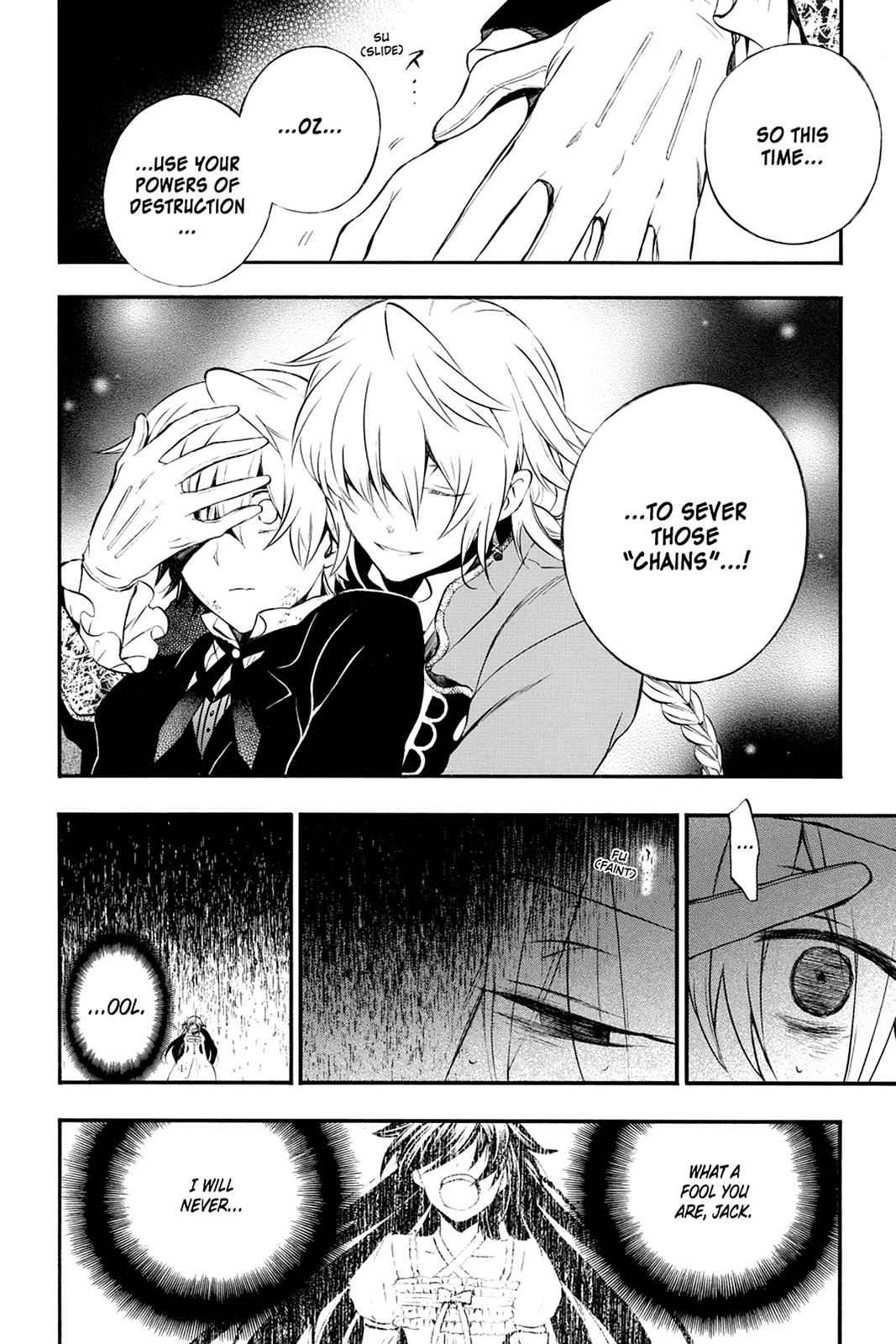Pandora Hearts Chap 72 - Next Chap 73