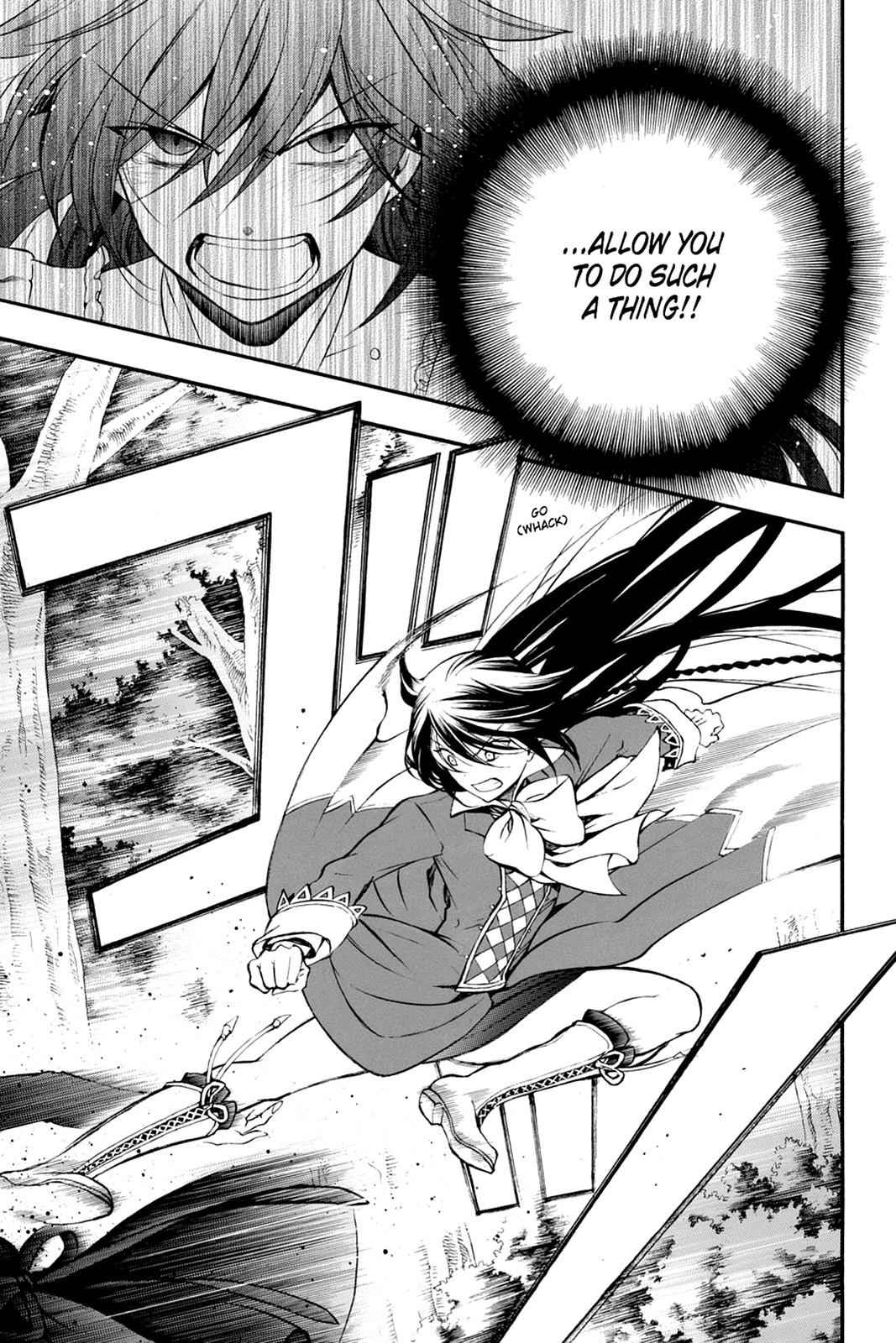 Pandora Hearts Chap 72 - Next Chap 73