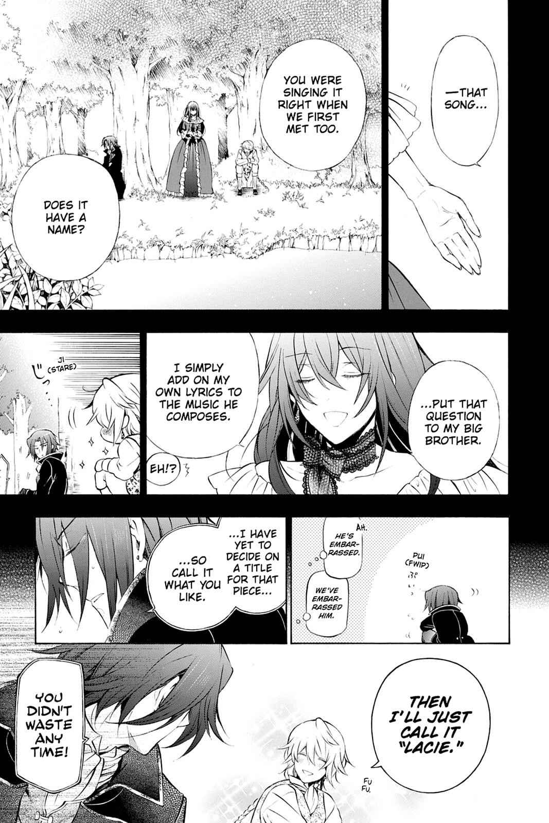 Pandora Hearts Chap 72 - Next Chap 73