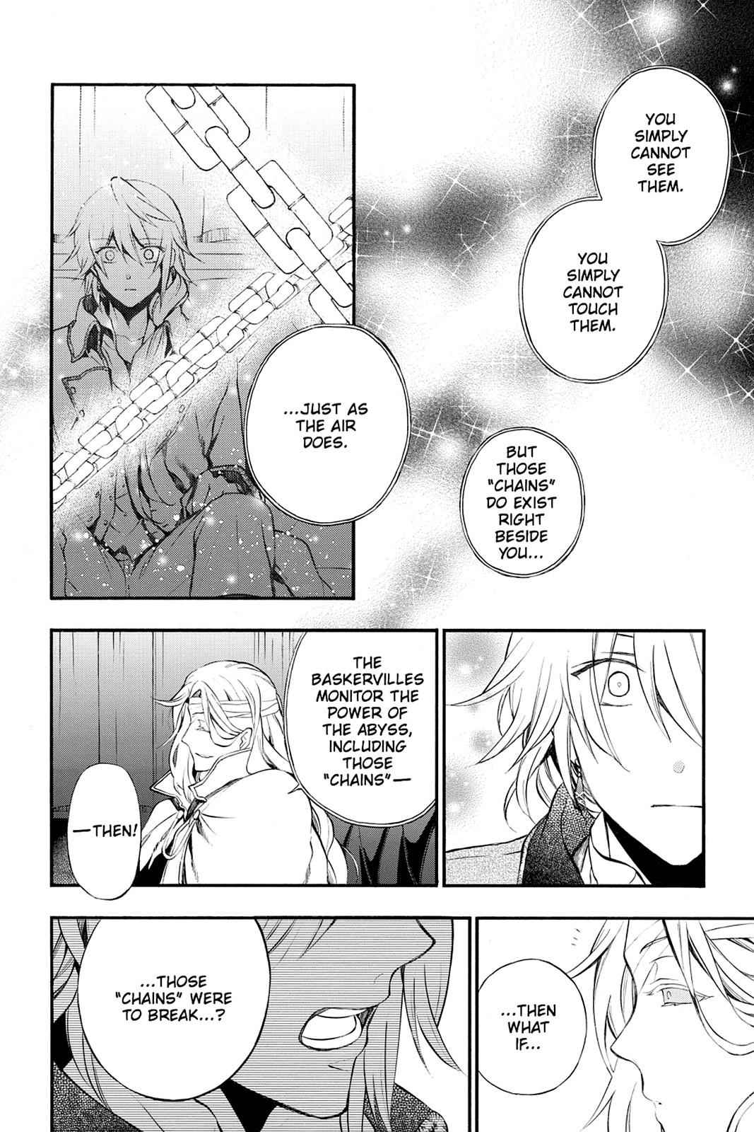 Pandora Hearts Chap 72 - Next Chap 73