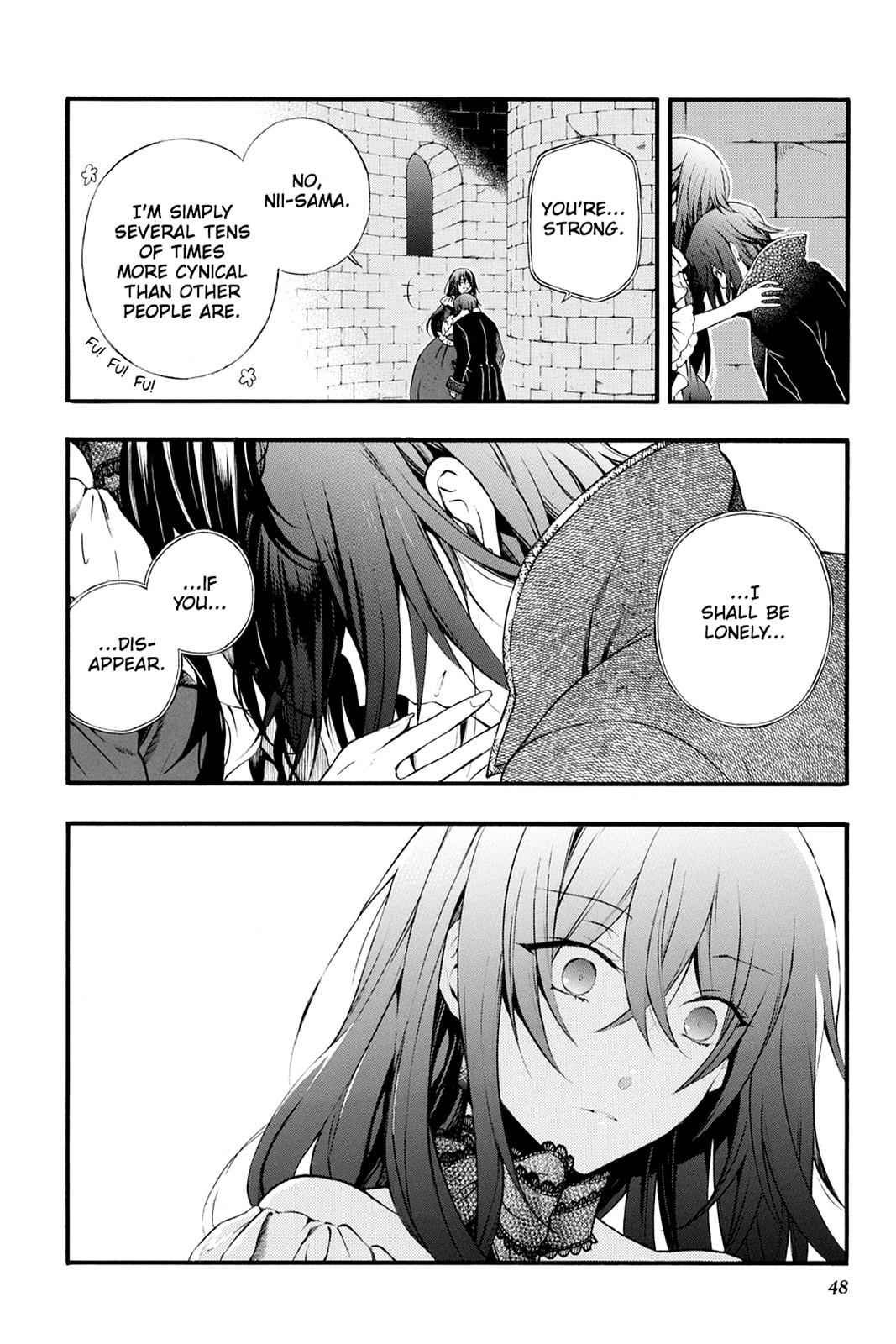 Pandora Hearts Chap 72 - Next Chap 73
