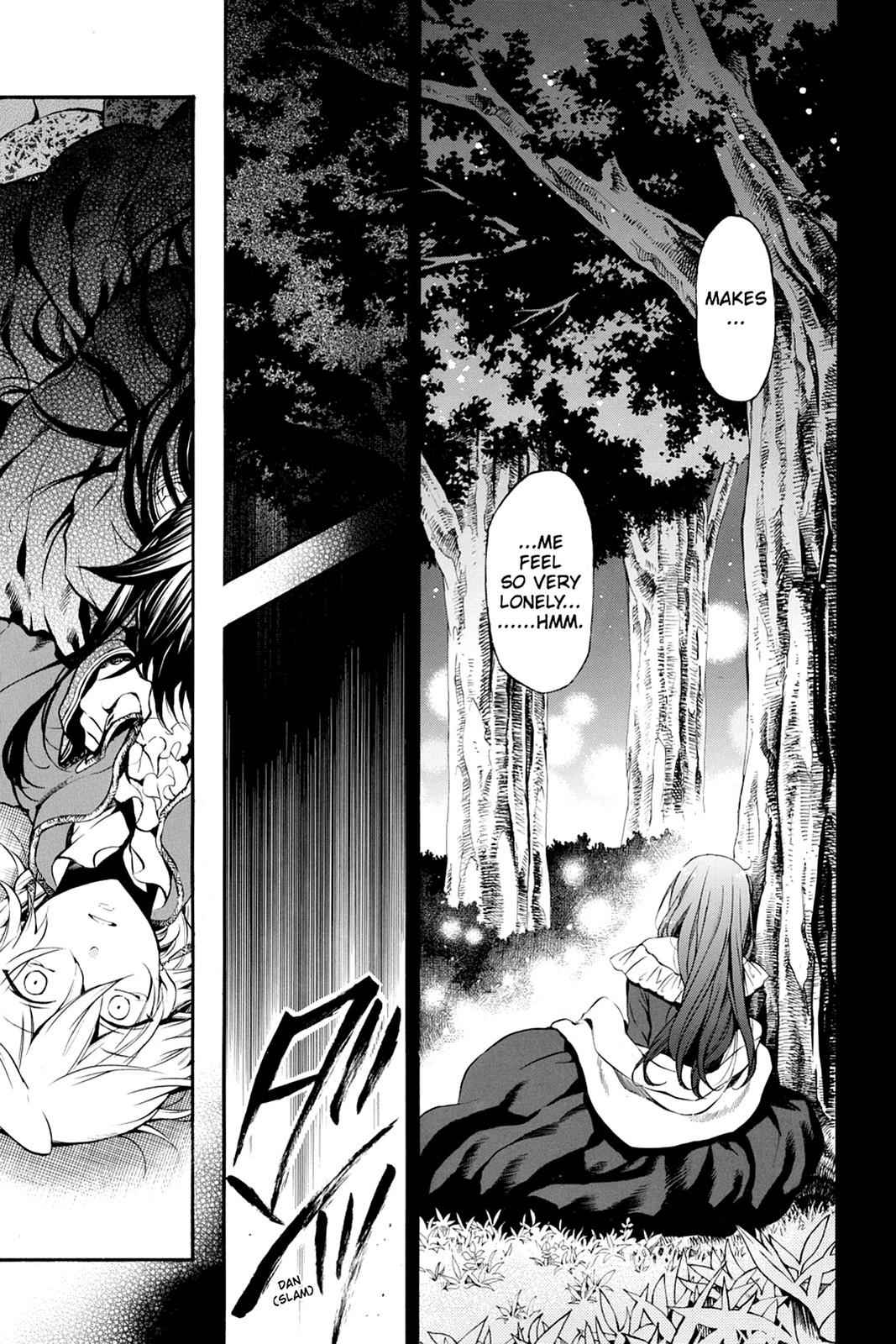 Pandora Hearts Chap 72 - Next Chap 73