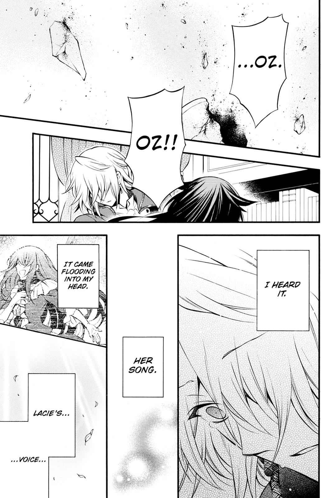 Pandora Hearts Chap 72 - Next Chap 73