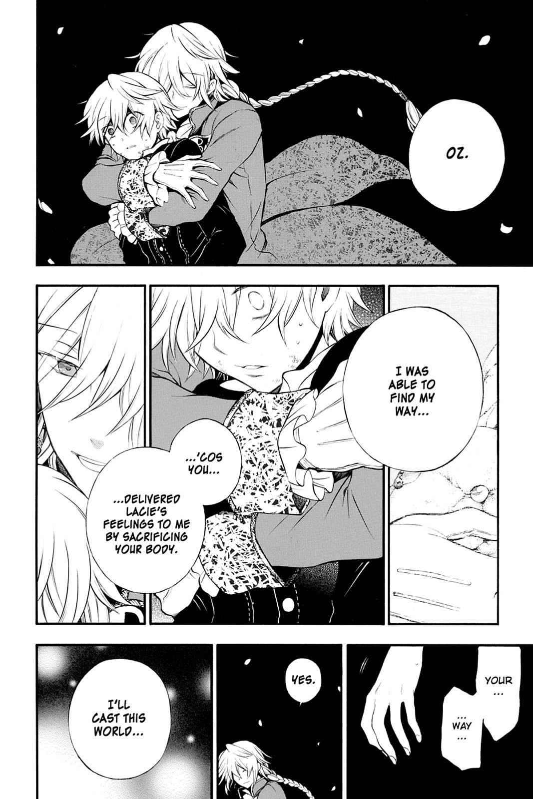 Pandora Hearts Chap 72 - Next Chap 73
