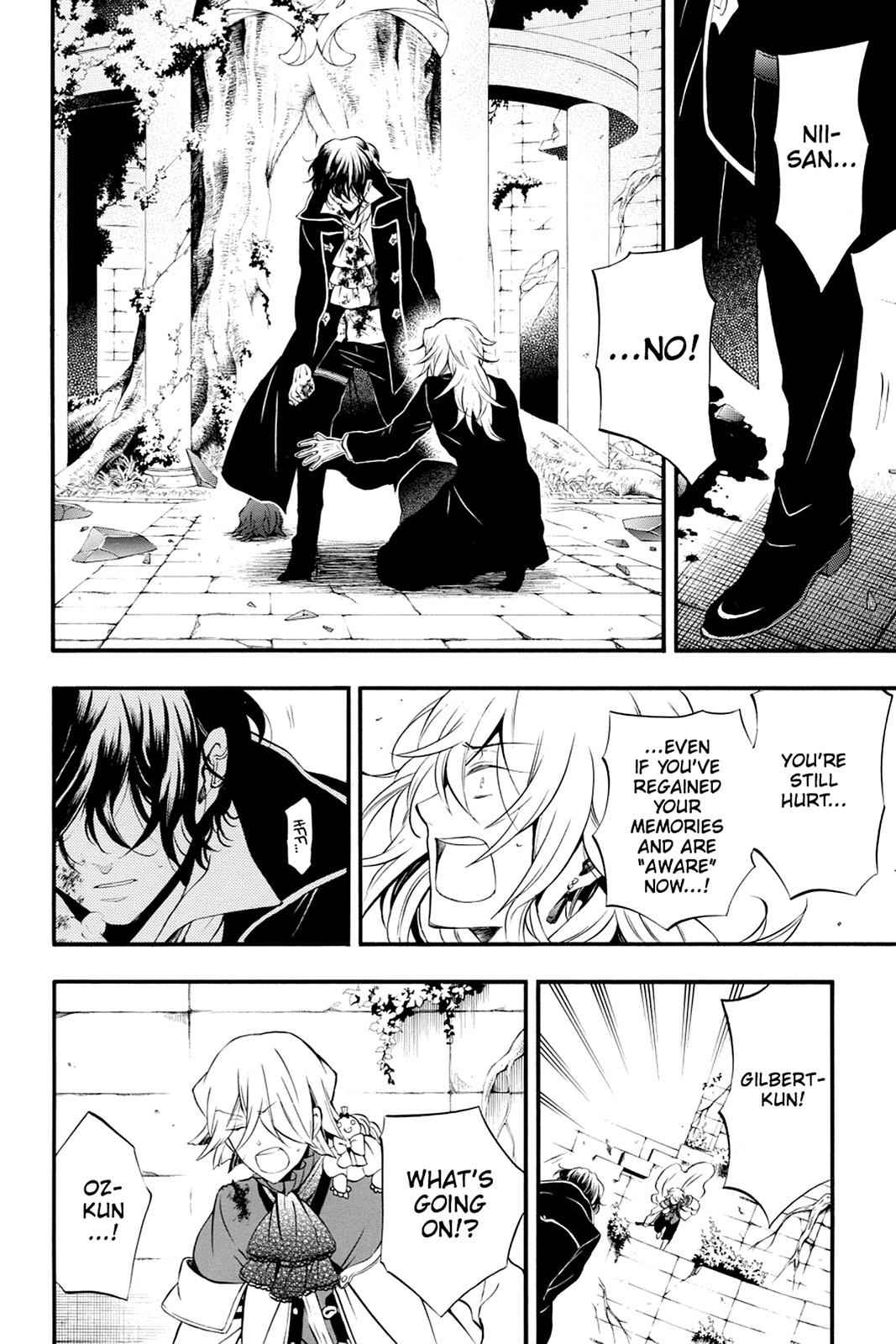 Pandora Hearts Chap 72 - Next Chap 73