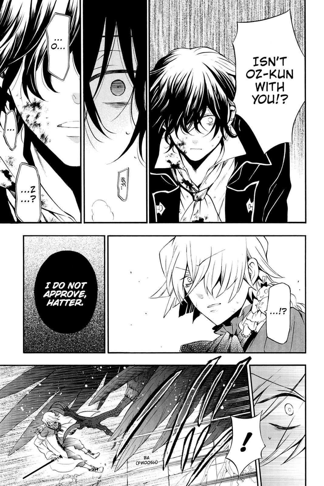 Pandora Hearts Chap 72 - Next Chap 73