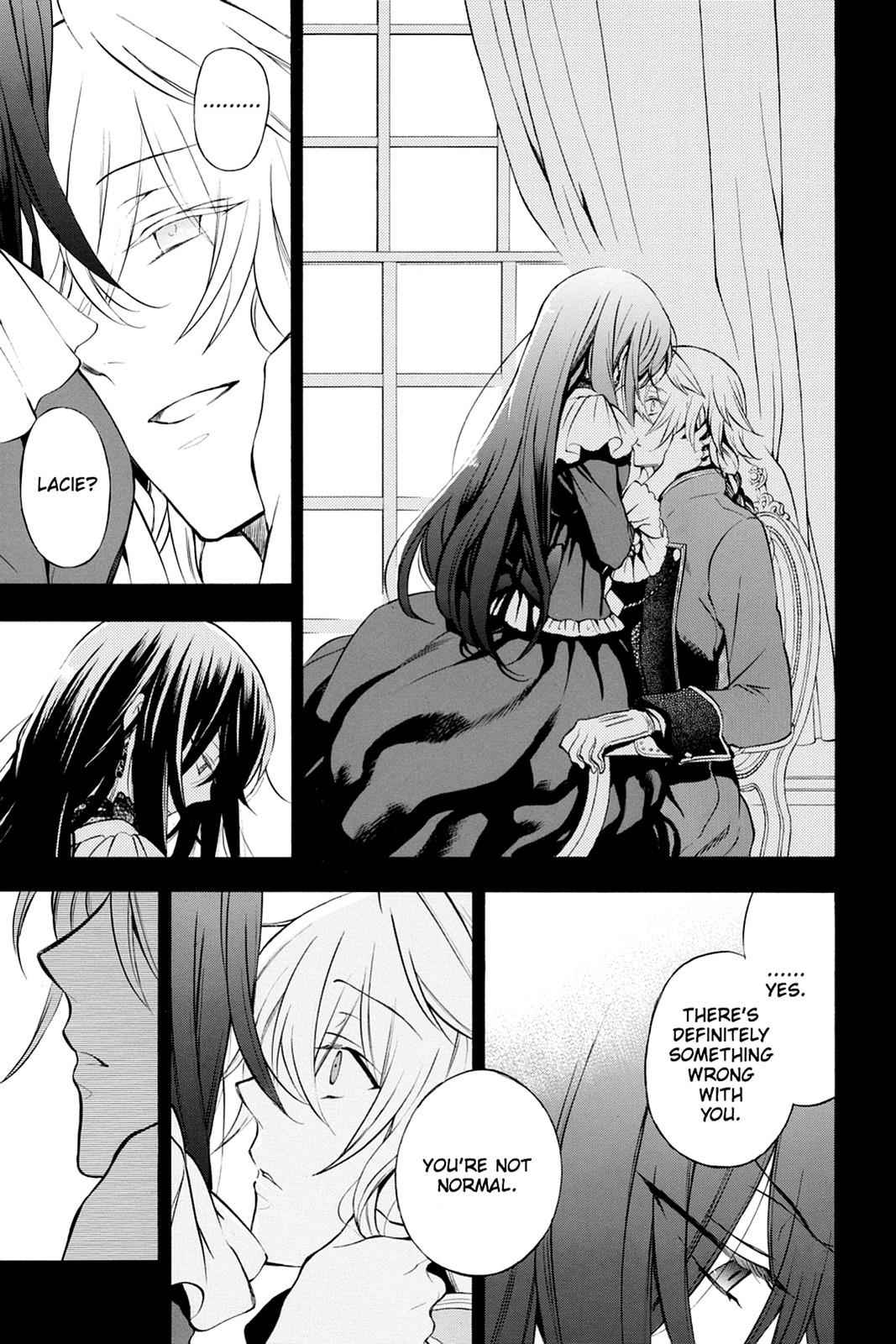 Pandora Hearts Chap 72 - Next Chap 73