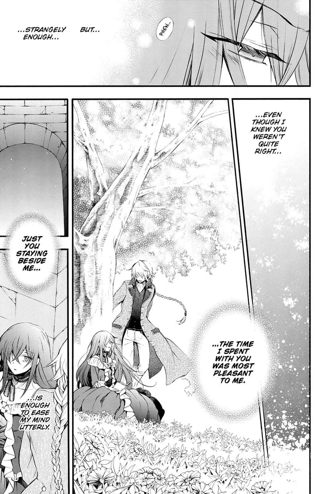 Pandora Hearts Chap 72 - Next Chap 73