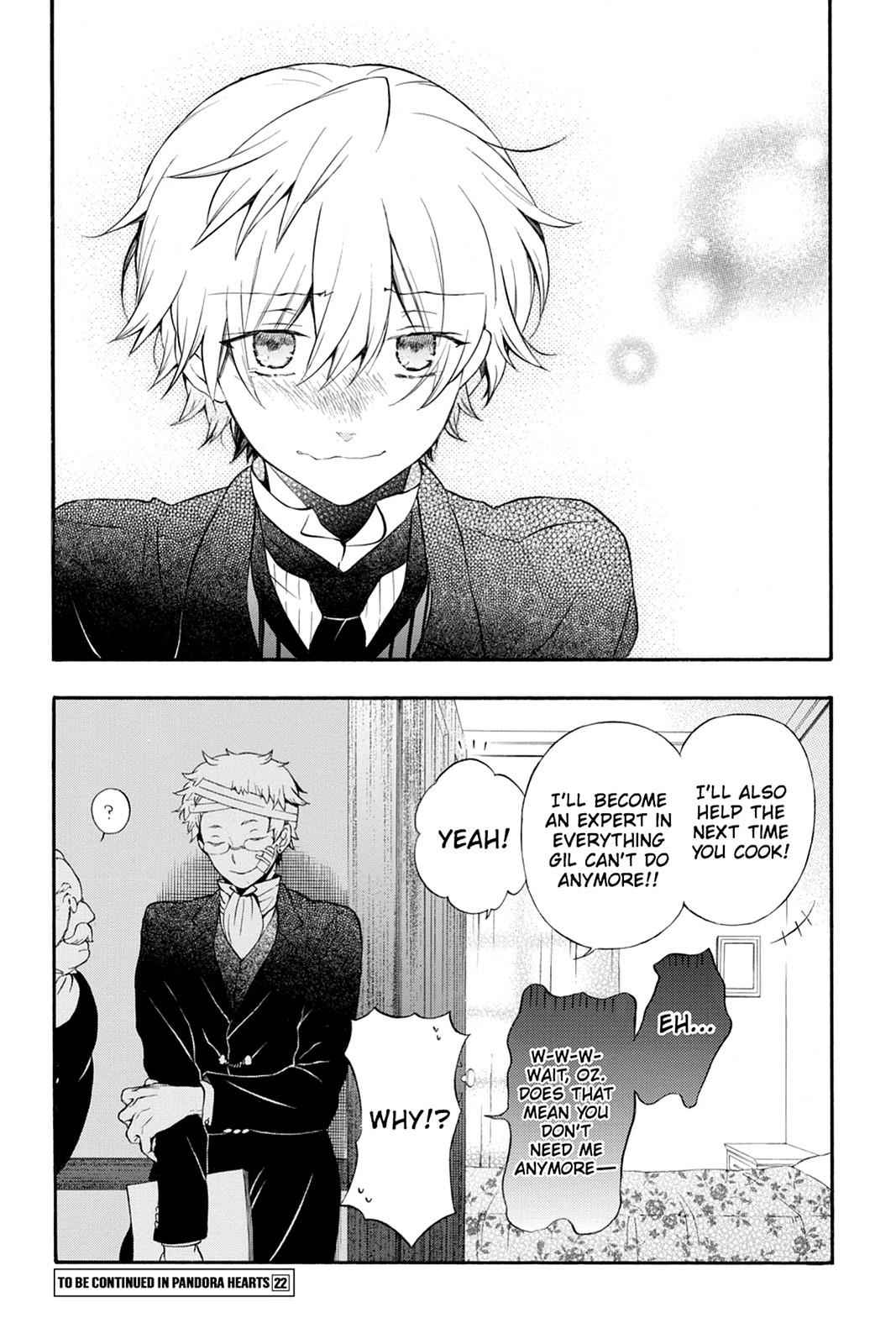 Pandora Hearts Chap 87.5 - Next Chap 88.5