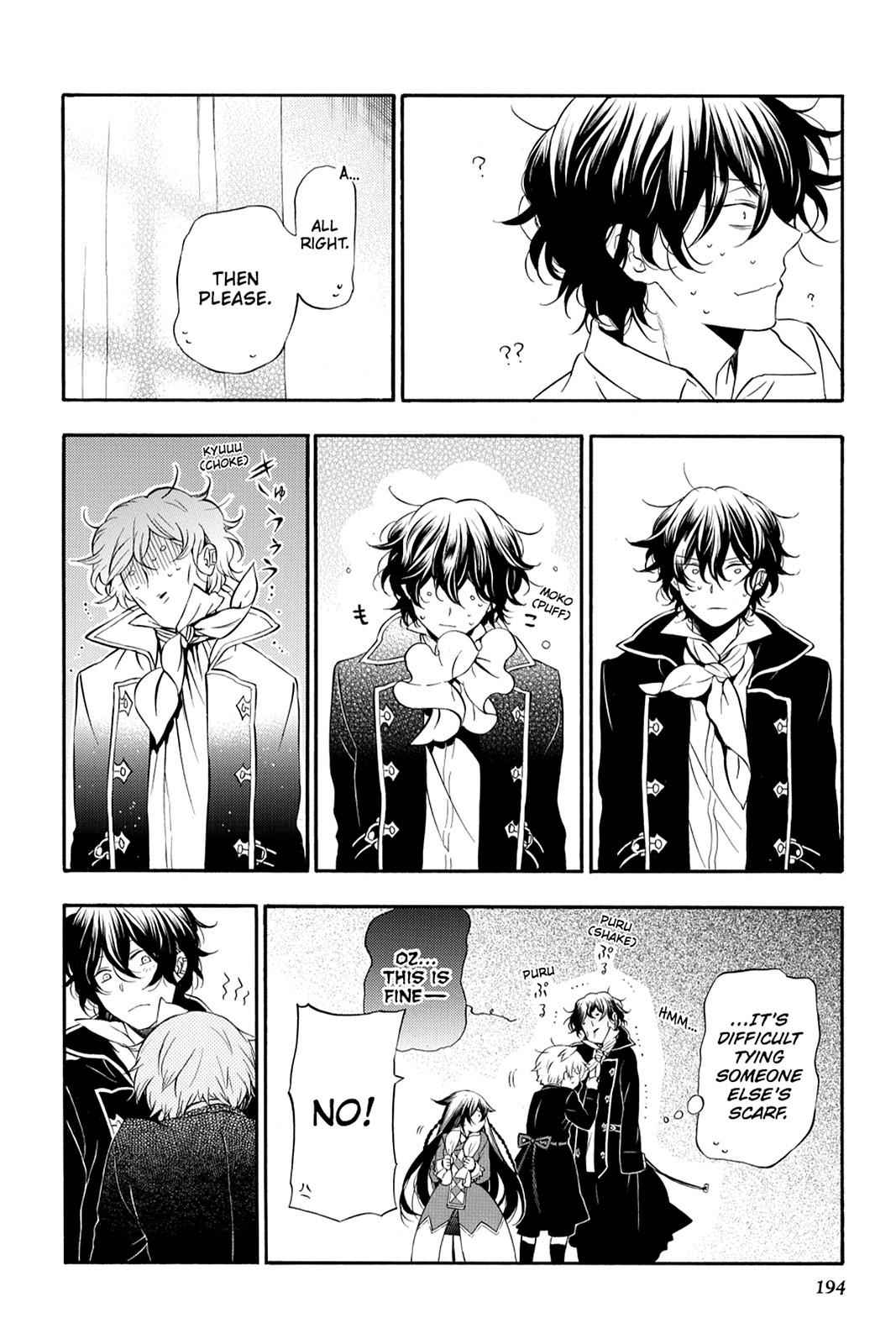 Pandora Hearts Chap 87.5 - Next Chap 88.5