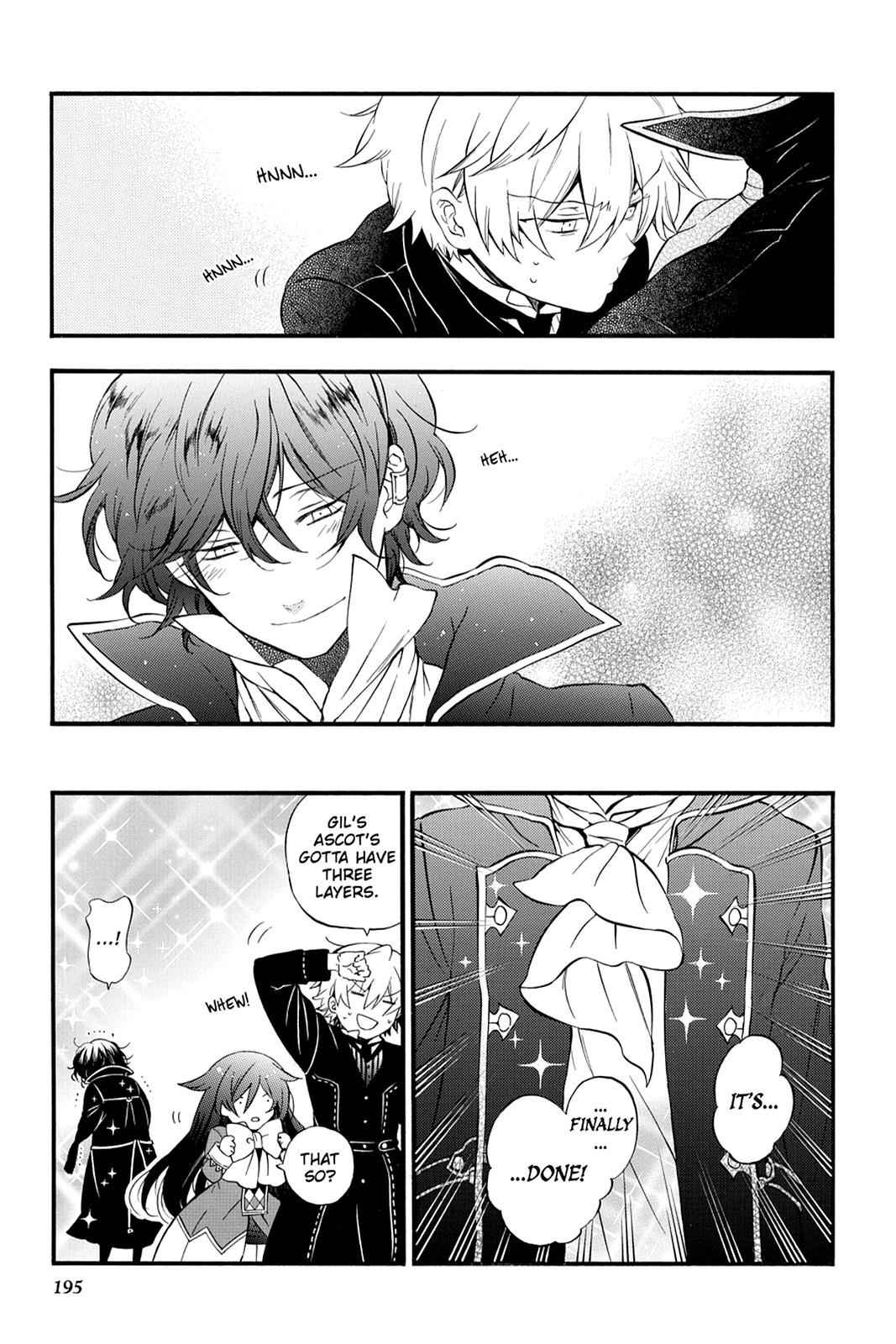 Pandora Hearts Chap 87.5 - Next Chap 88.5