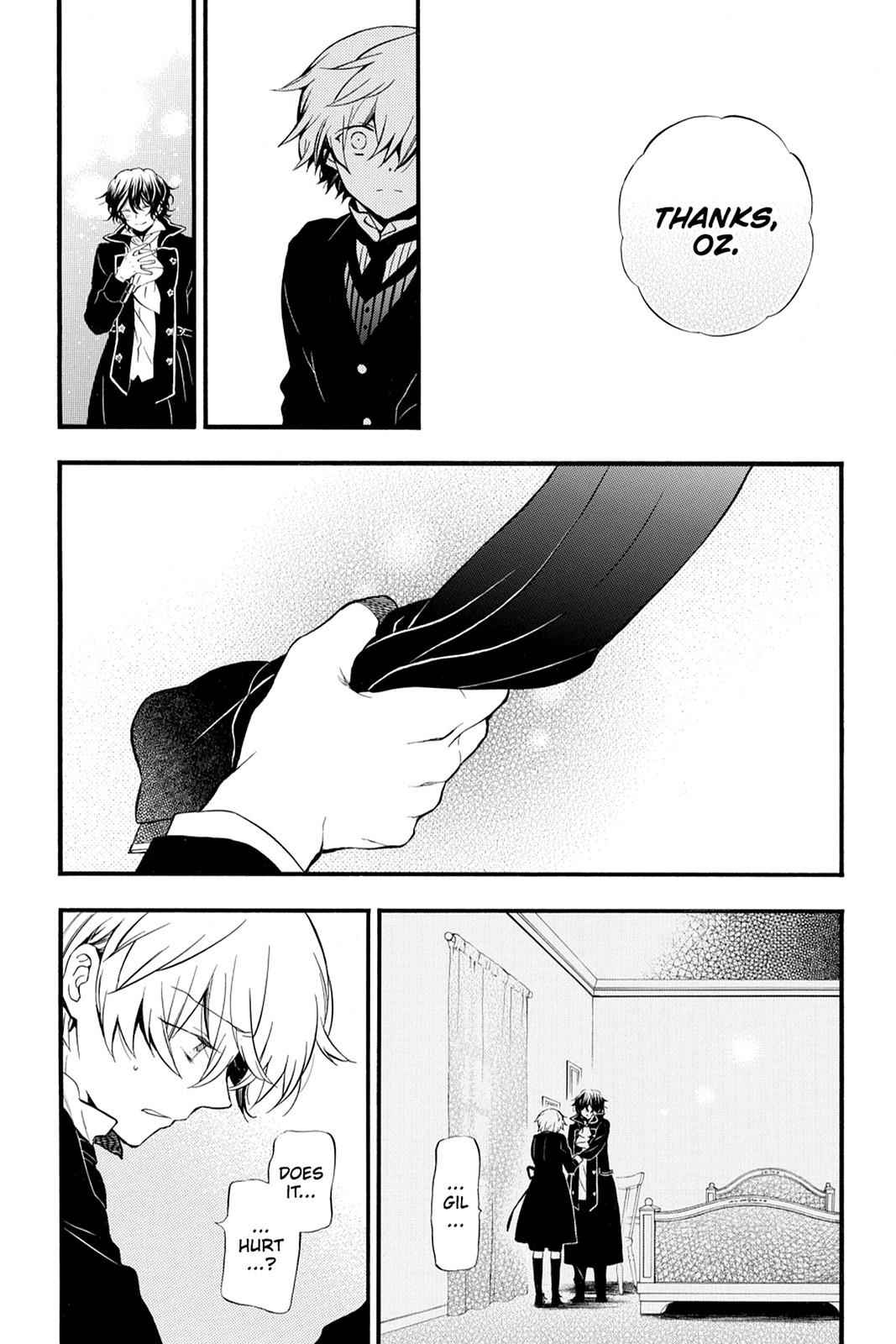 Pandora Hearts Chap 87.5 - Next Chap 88.5