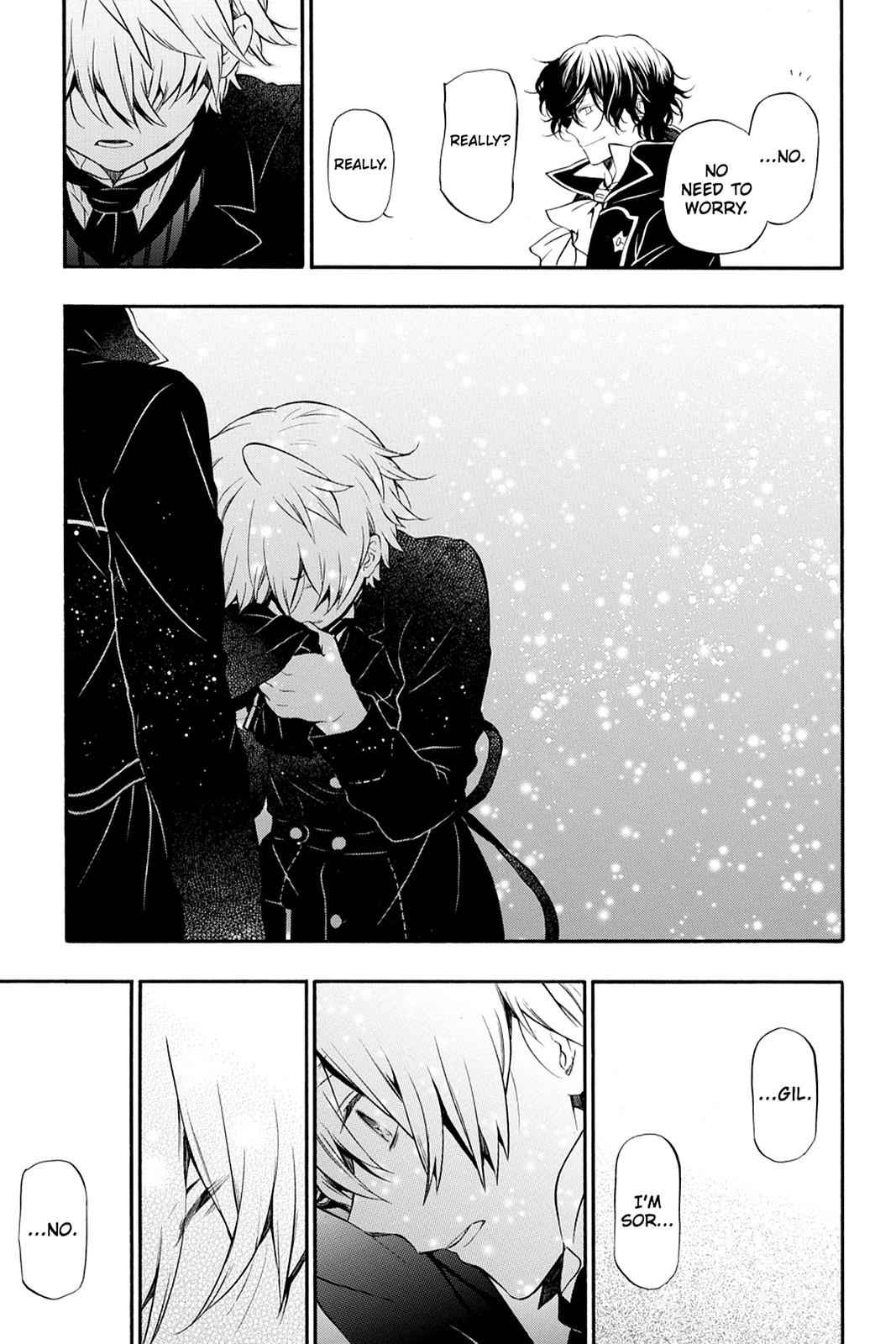Pandora Hearts Chap 87.5 - Next Chap 88.5