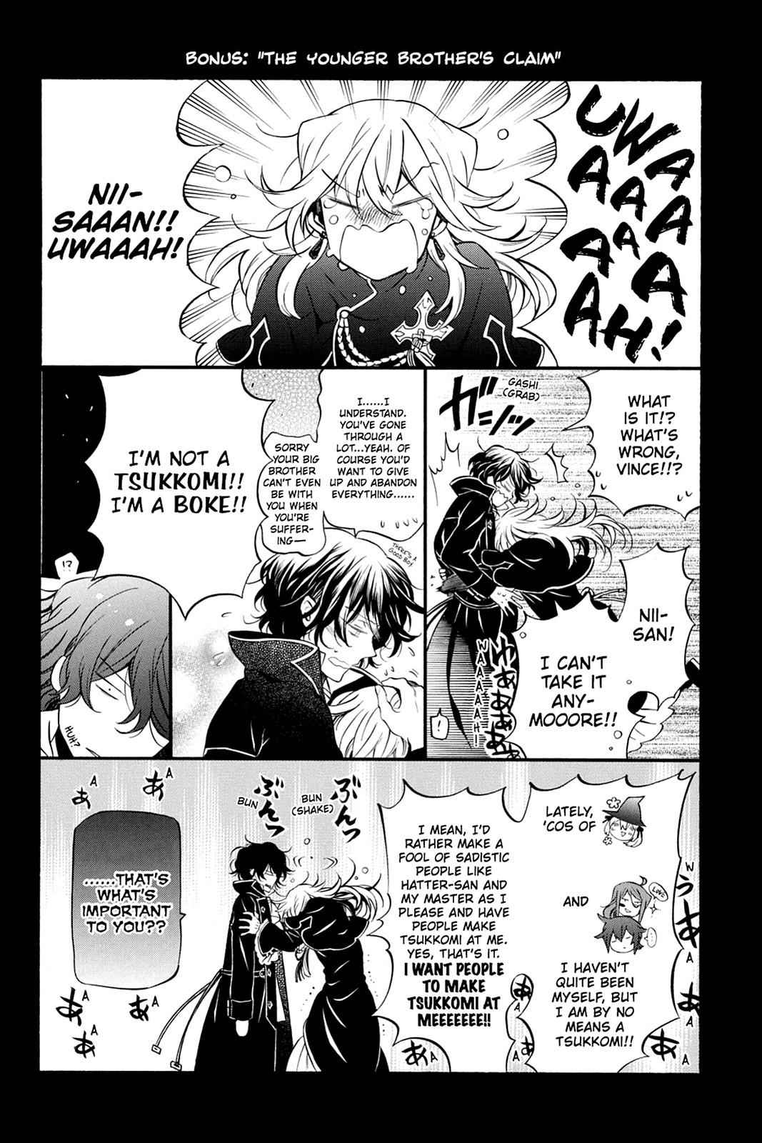 Pandora Hearts Chap 87.5 - Next Chap 88.5
