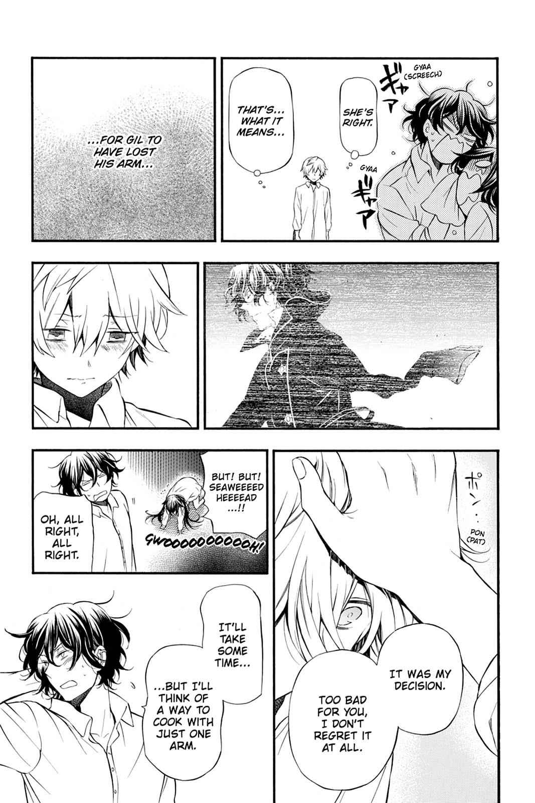 Pandora Hearts Chap 87.5 - Next Chap 88.5