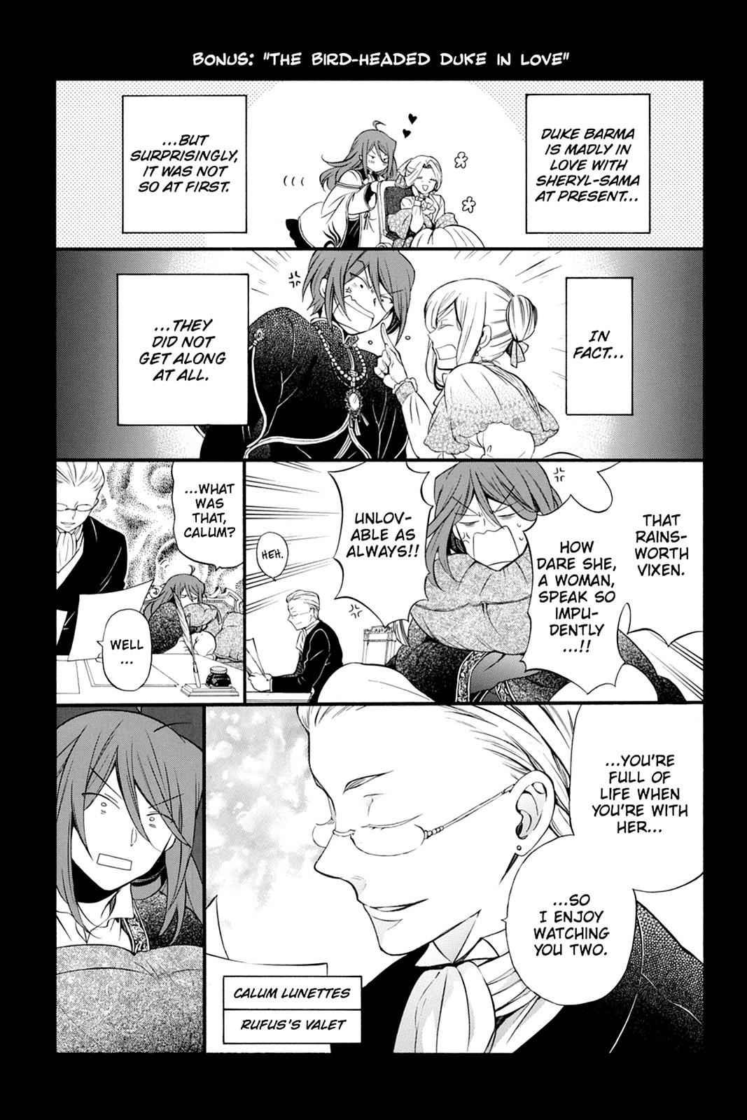 Pandora Hearts Chap 87.5 - Next Chap 88.5