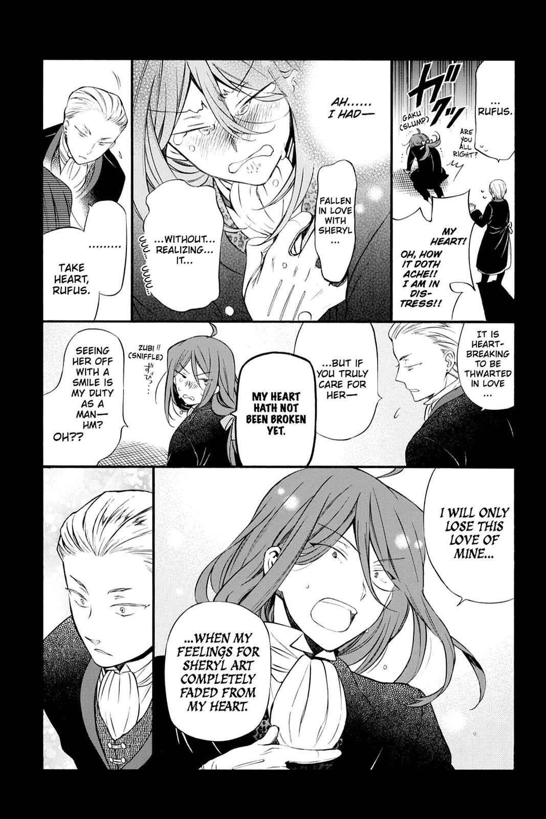 Pandora Hearts Chap 87.5 - Next Chap 88.5