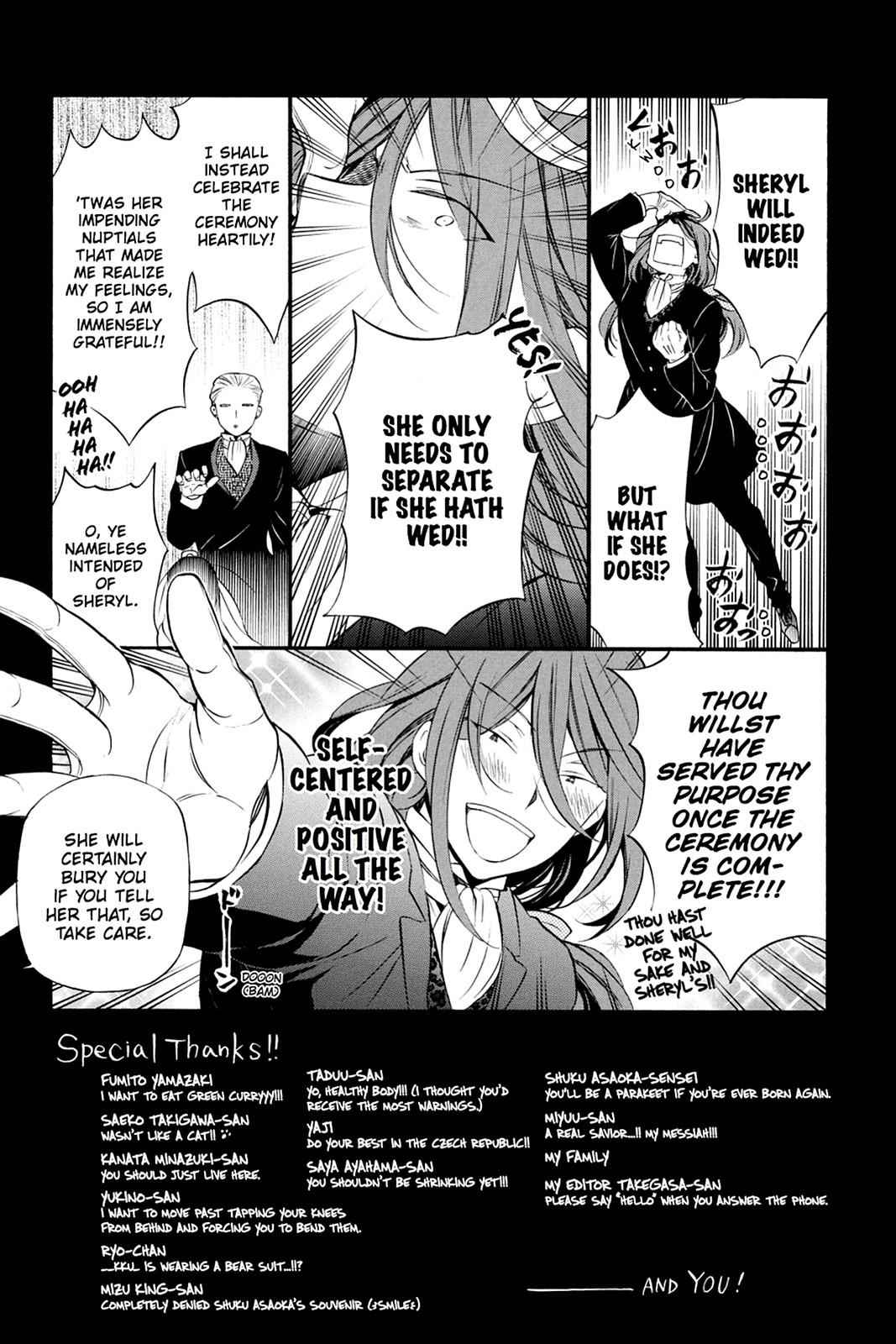 Pandora Hearts Chap 87.5 - Next Chap 88.5