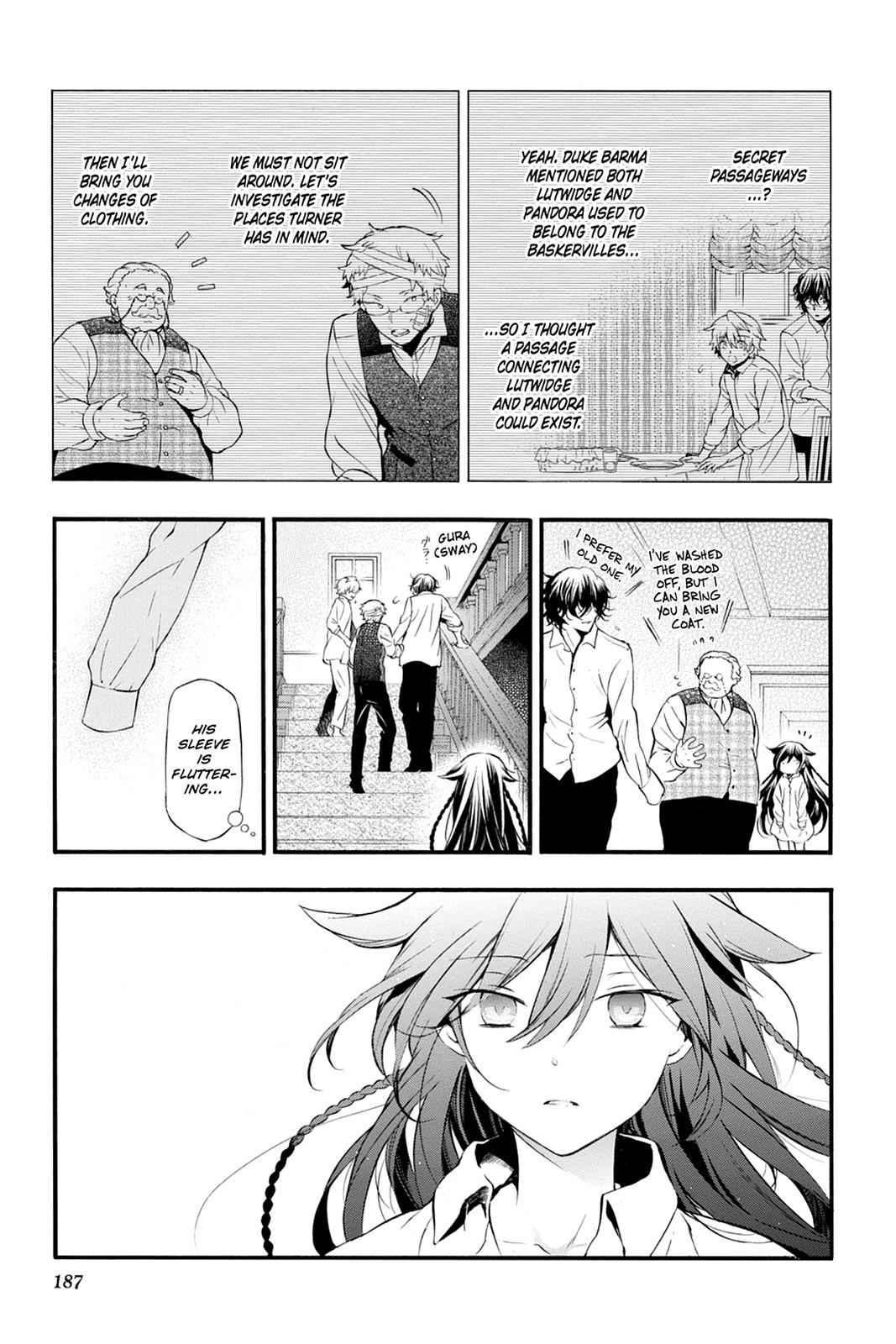 Pandora Hearts Chap 87.5 - Next Chap 88.5