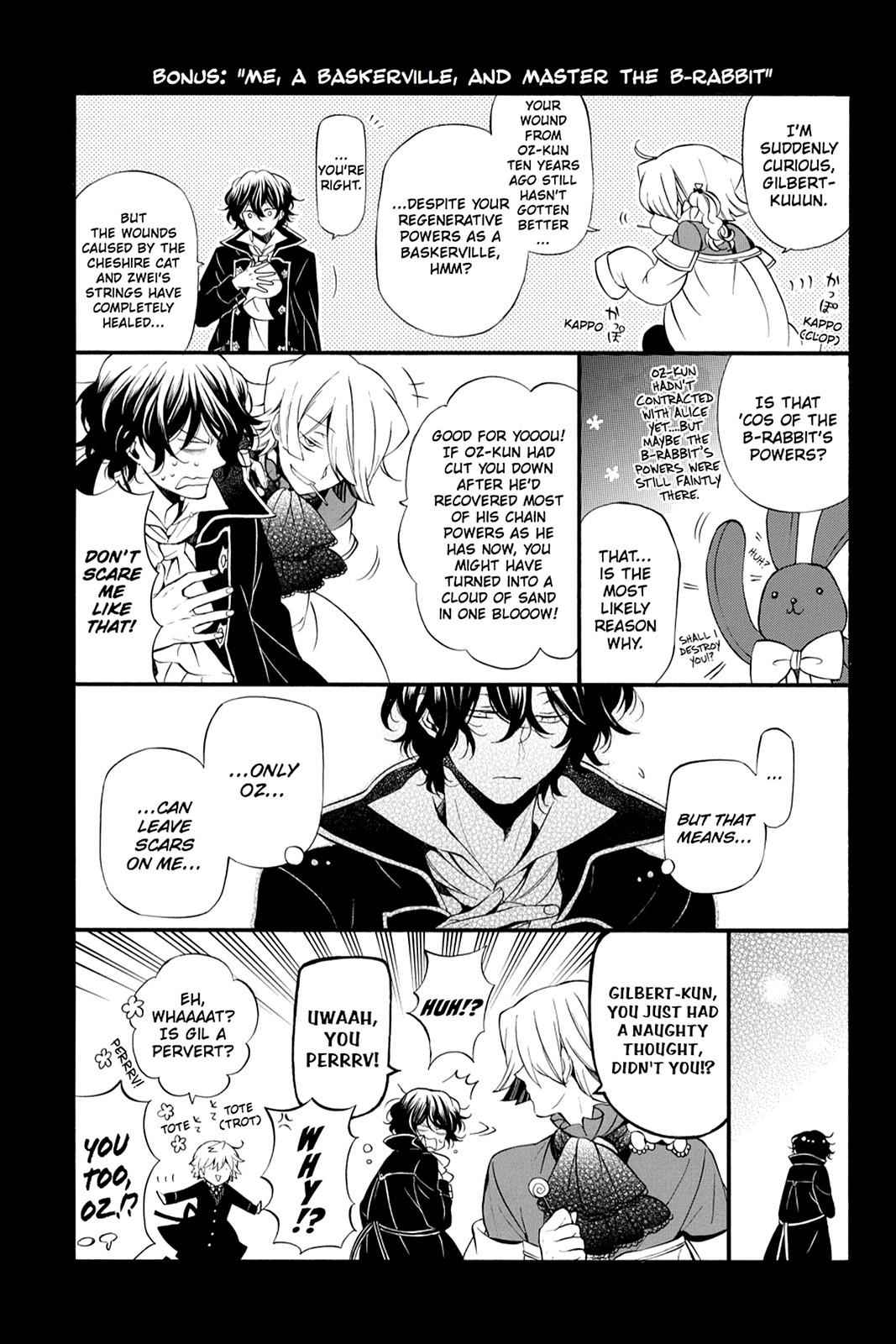 Pandora Hearts Chap 84 - Next Chap 85