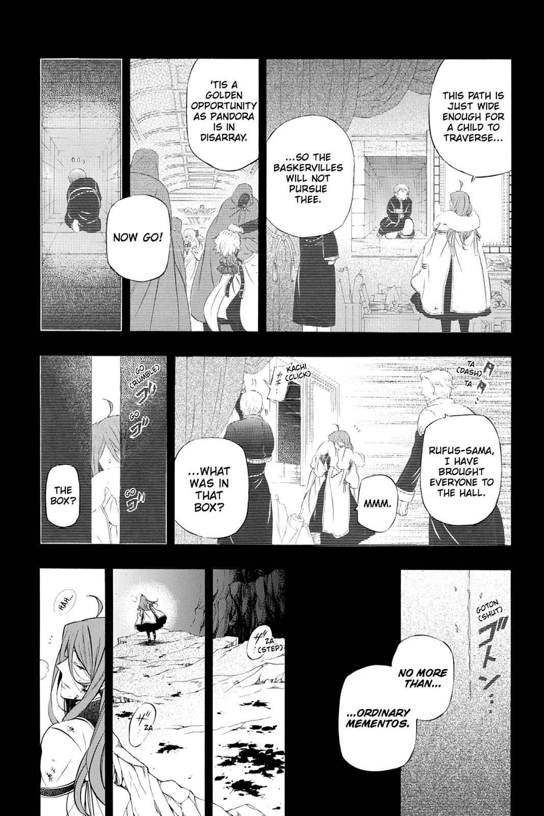 Pandora Hearts Chap 84 - Next Chap 85