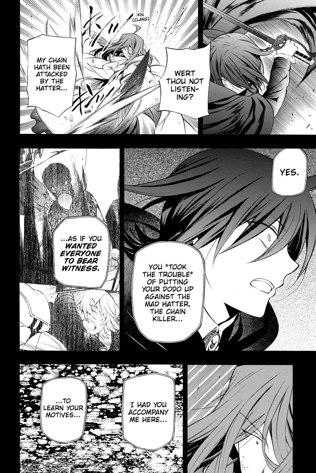 Pandora Hearts Chap 84 - Next Chap 85