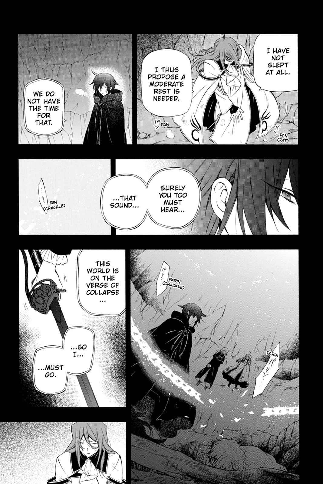 Pandora Hearts Chap 84 - Next Chap 85