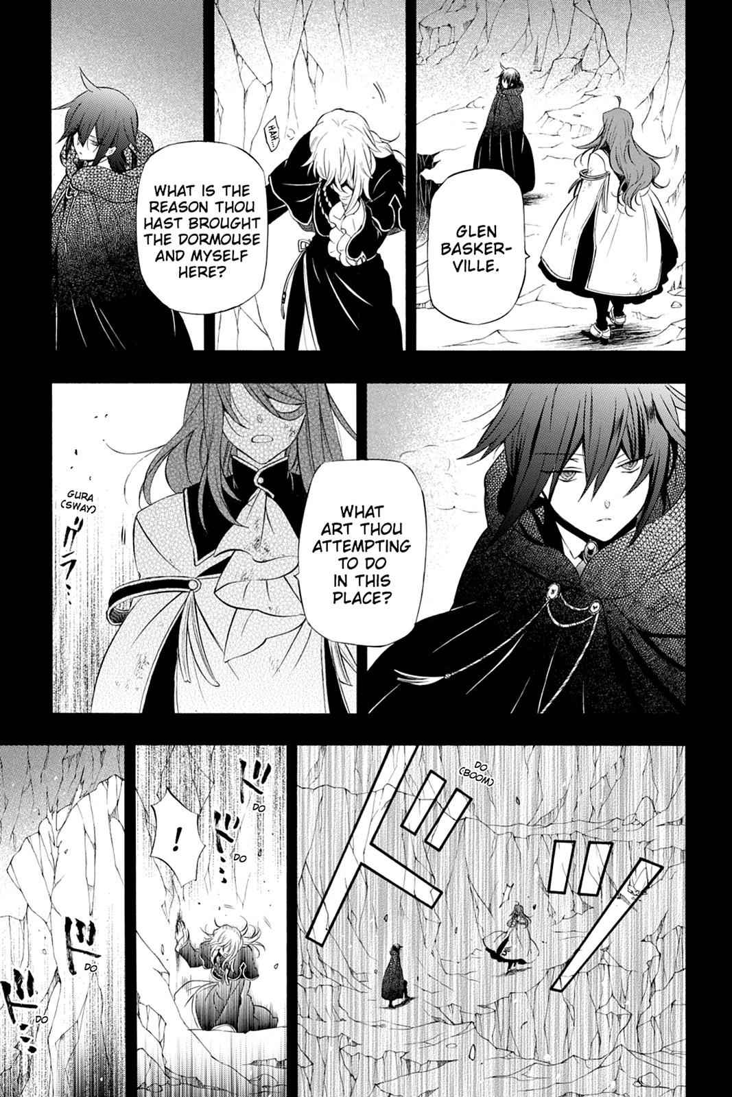 Pandora Hearts Chap 84 - Next Chap 85