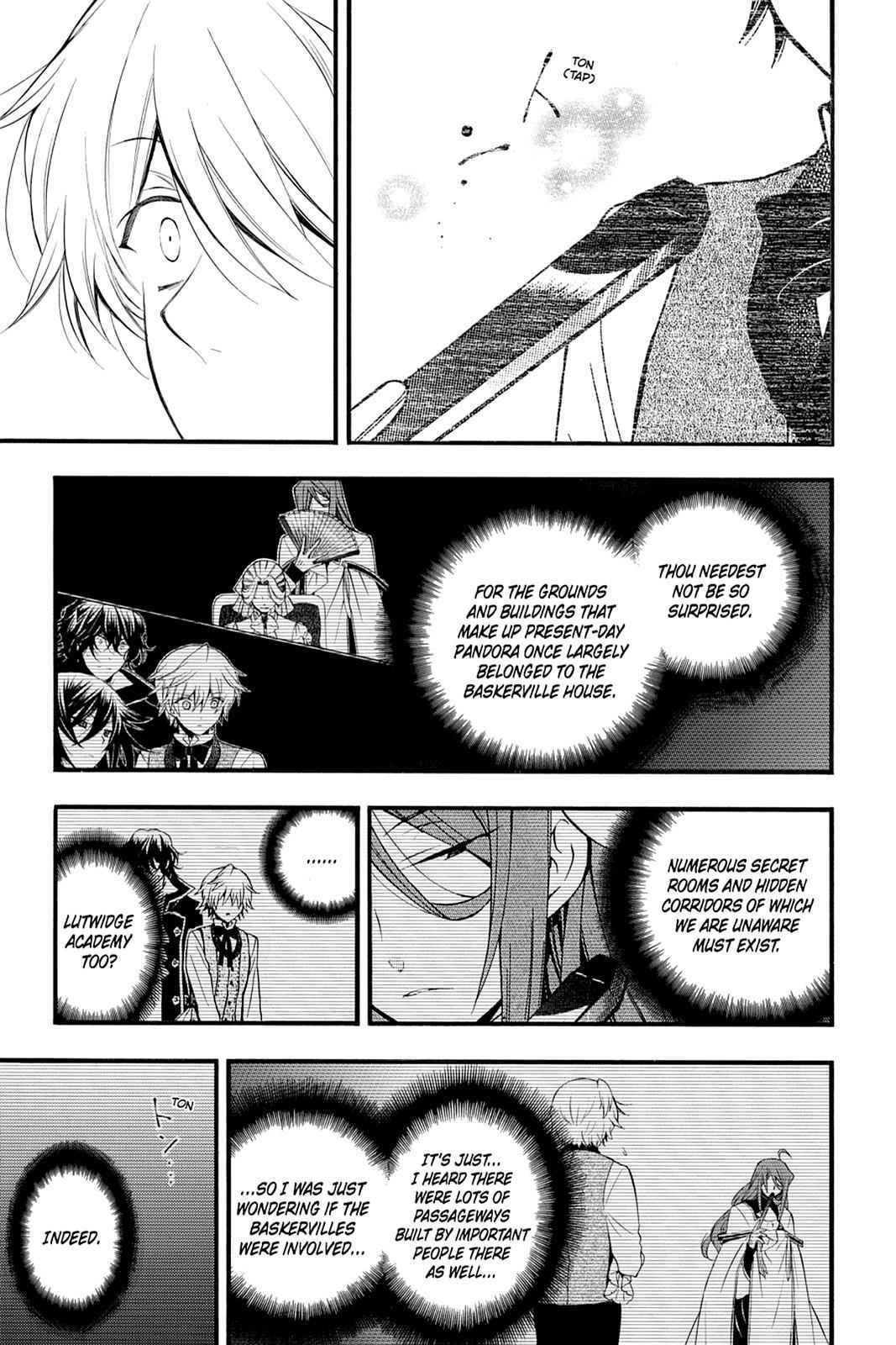 Pandora Hearts Chap 84 - Next Chap 85