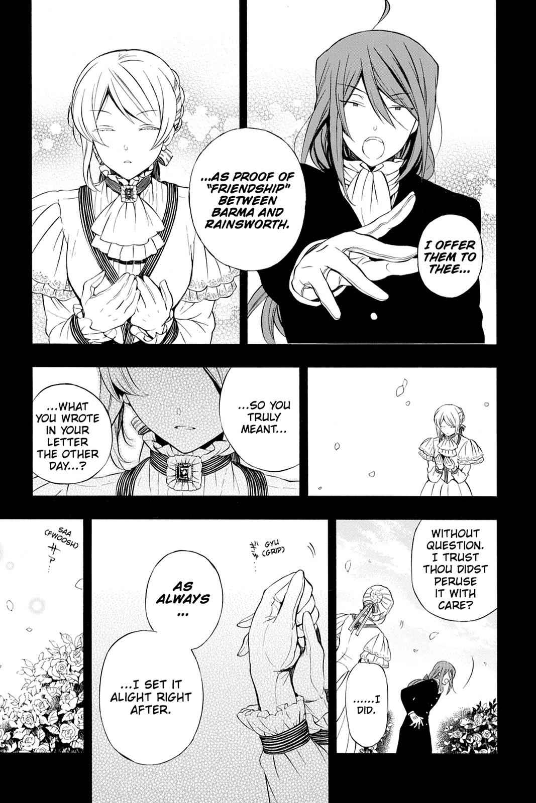 Pandora Hearts Chap 84 - Next Chap 85