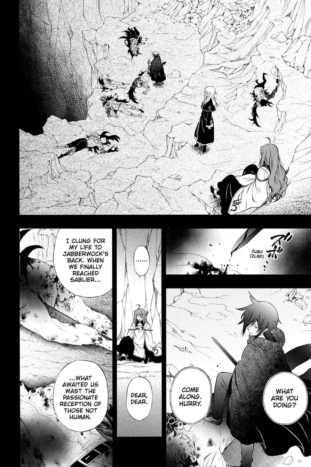 Pandora Hearts Chap 84 - Next Chap 85