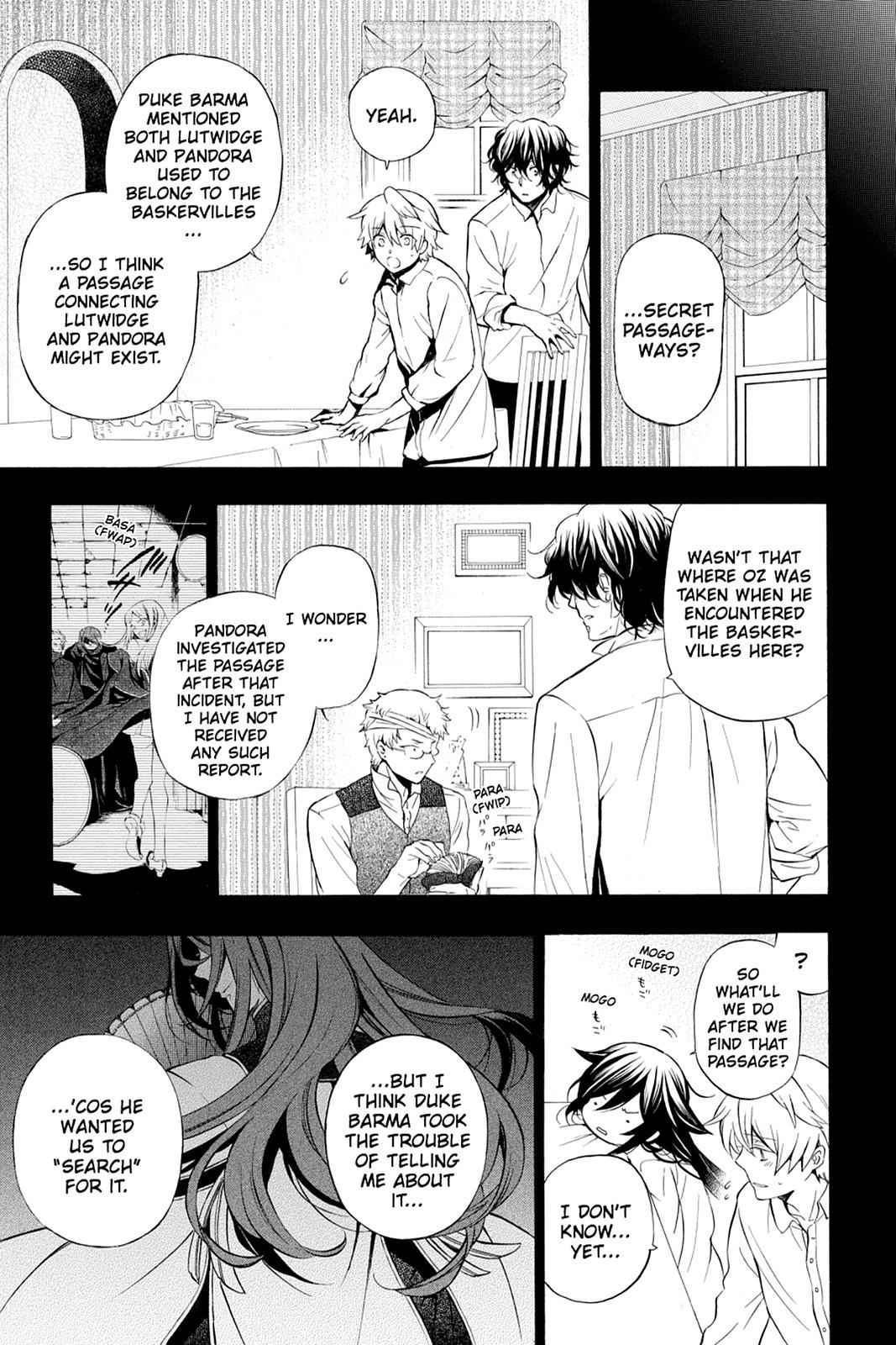 Pandora Hearts Chap 85 - Next Chap 86