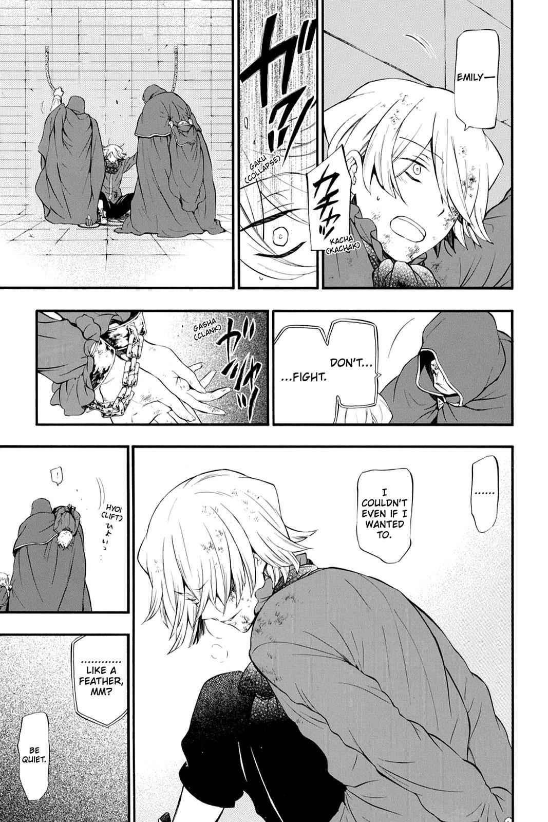 Pandora Hearts Chap 85 - Next Chap 86